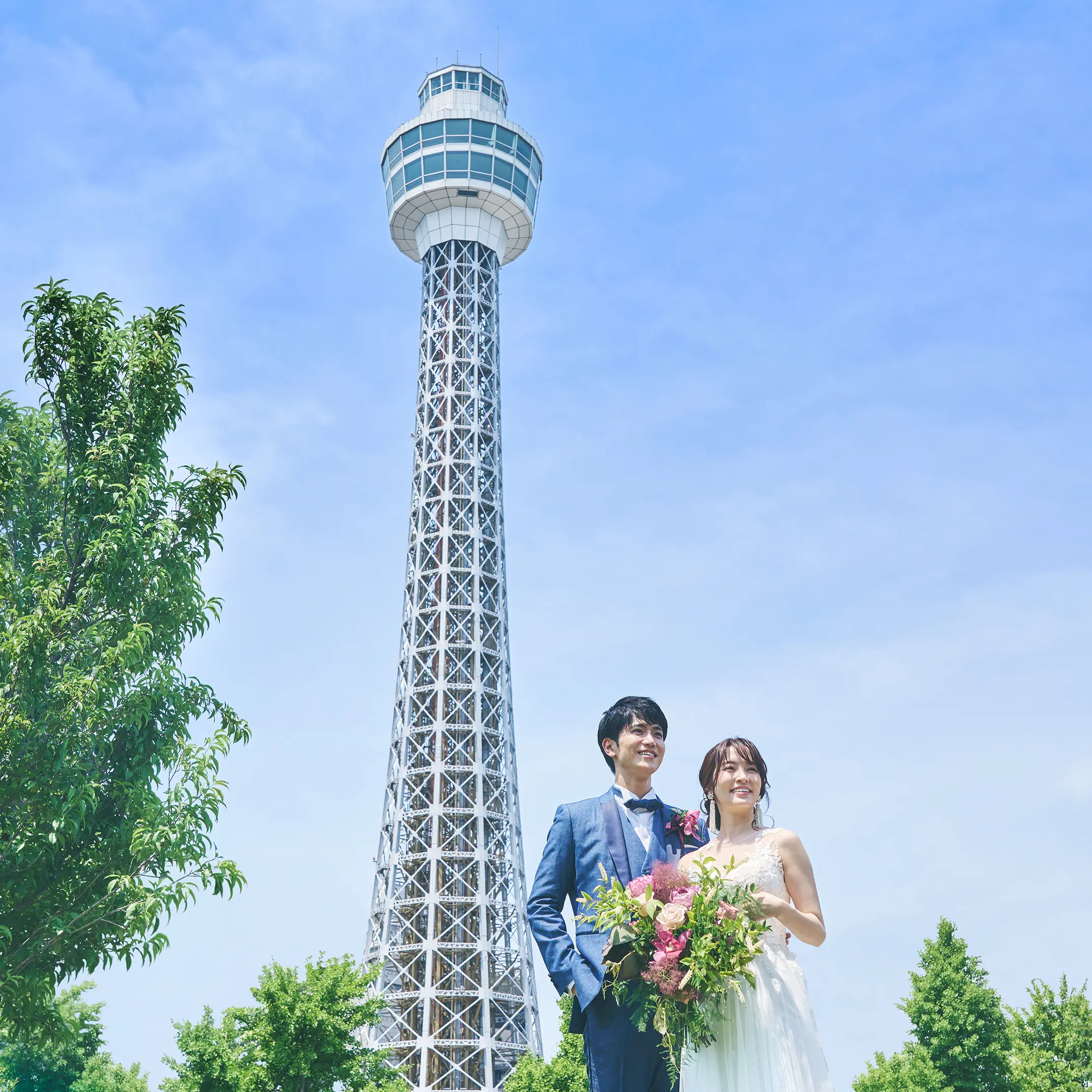 【公式サイトからの予約が一番お得♪】来館ギフト4万円プレゼント！1組貸切のマリンタワーウエディング