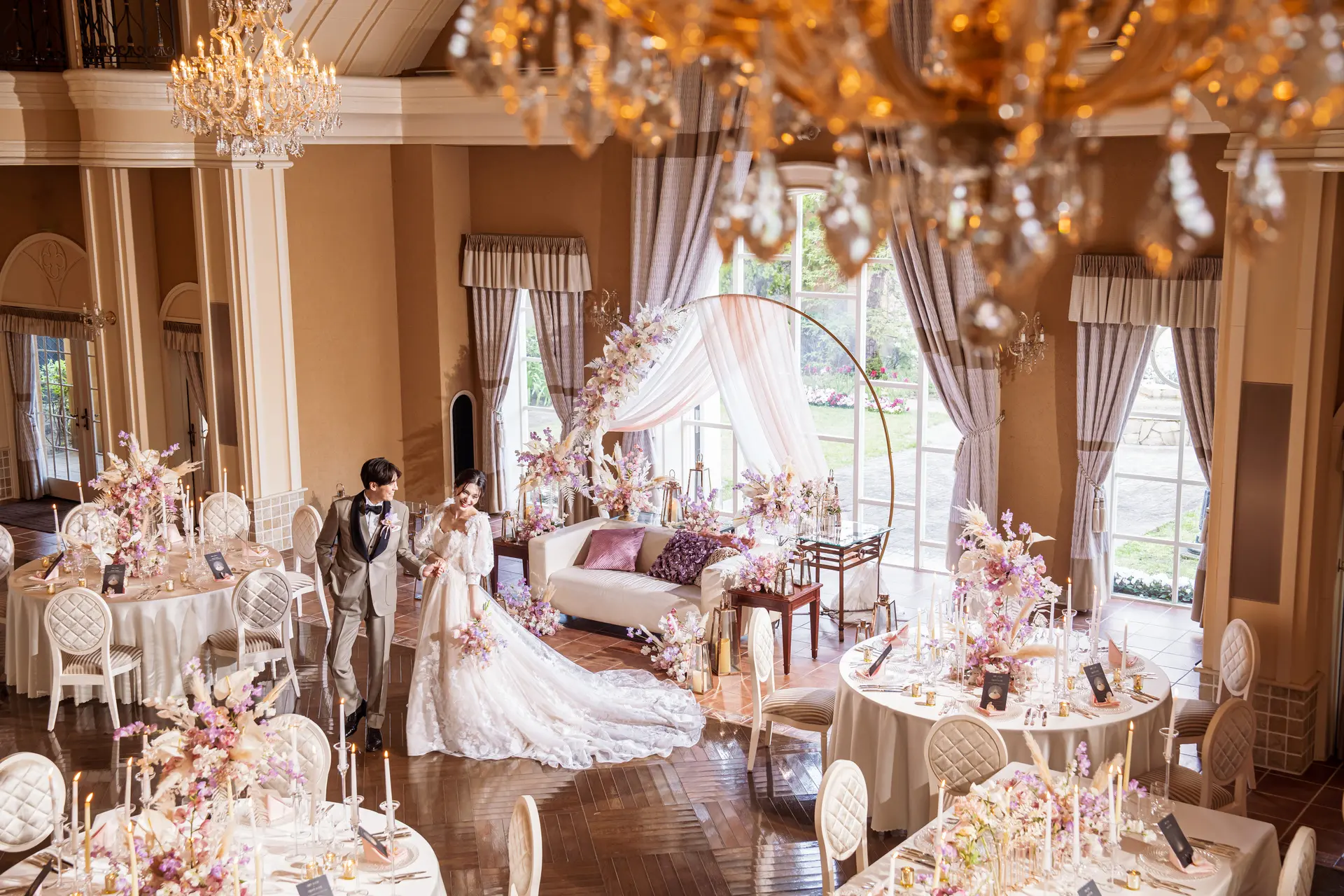 ≪関西最大級を誇る大聖堂≫結婚式のためにうまれた街。ゲストに喜ばれる結婚式を実際に体験フェア