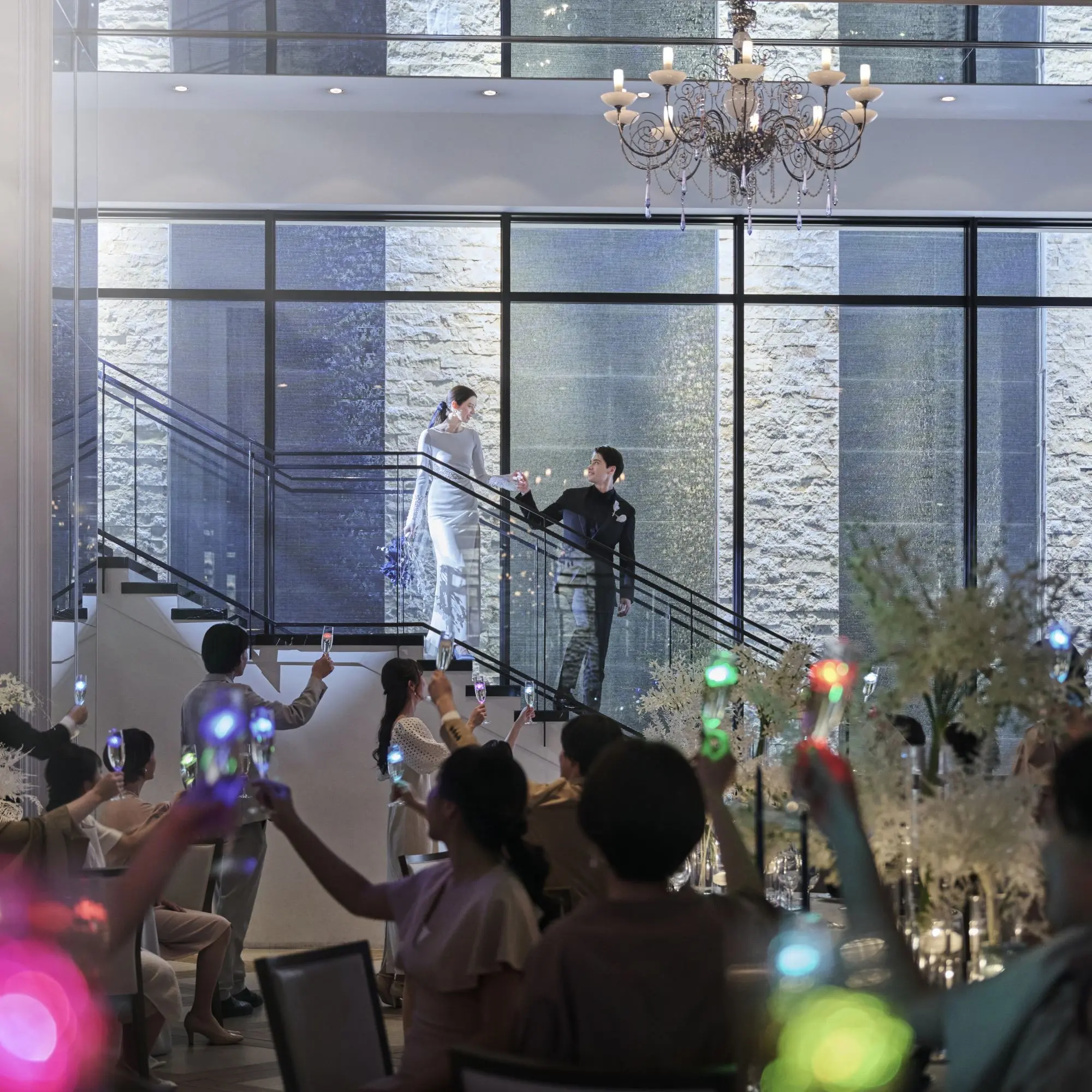 青山セントグレース大聖堂 ＼*New演出*／プロジェクションマッピング登場記念プラン