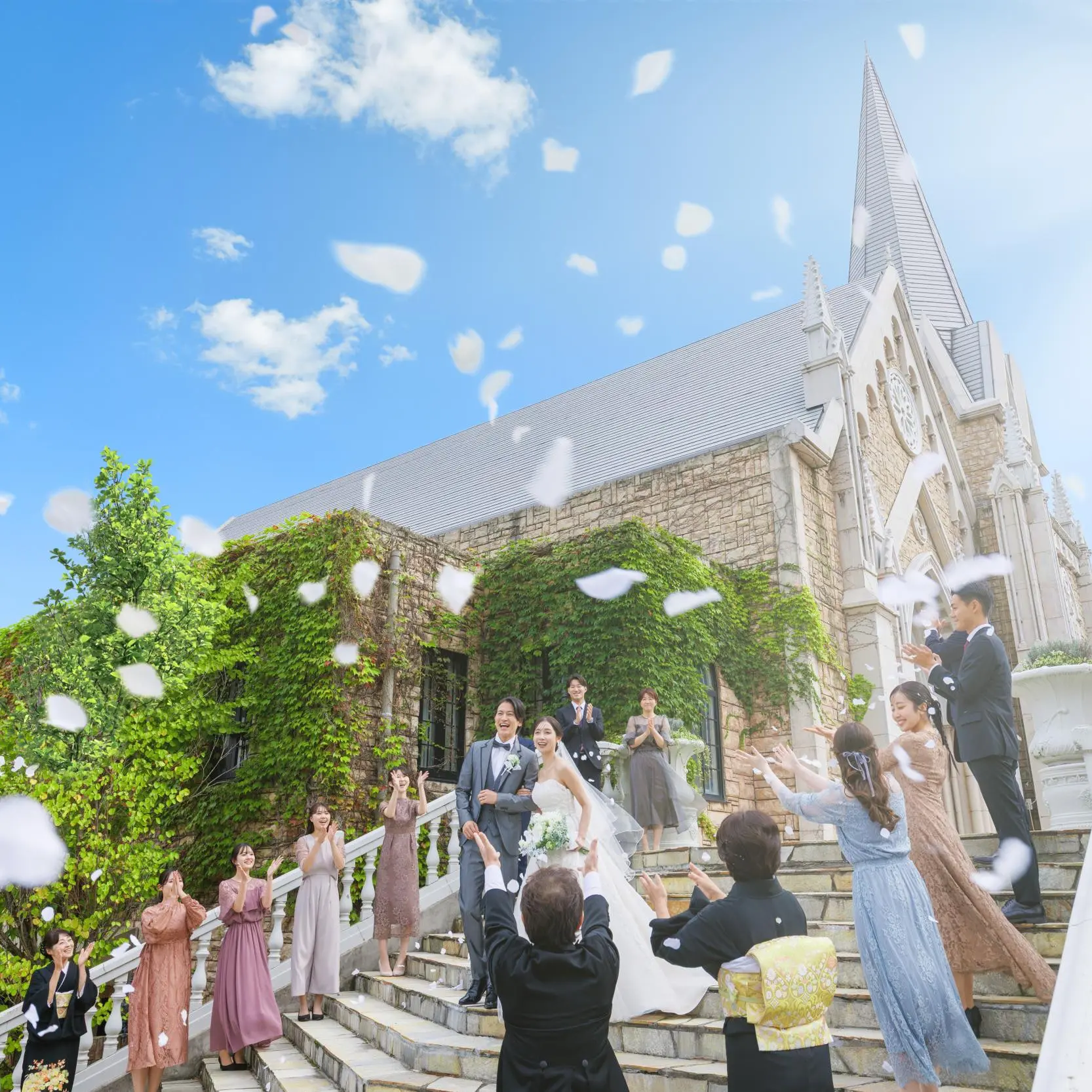 【結婚式って、やっぱりいいな】ベルヴィ郡山館の魅力が分かる《豪華試食付き》フェアを毎日開催中