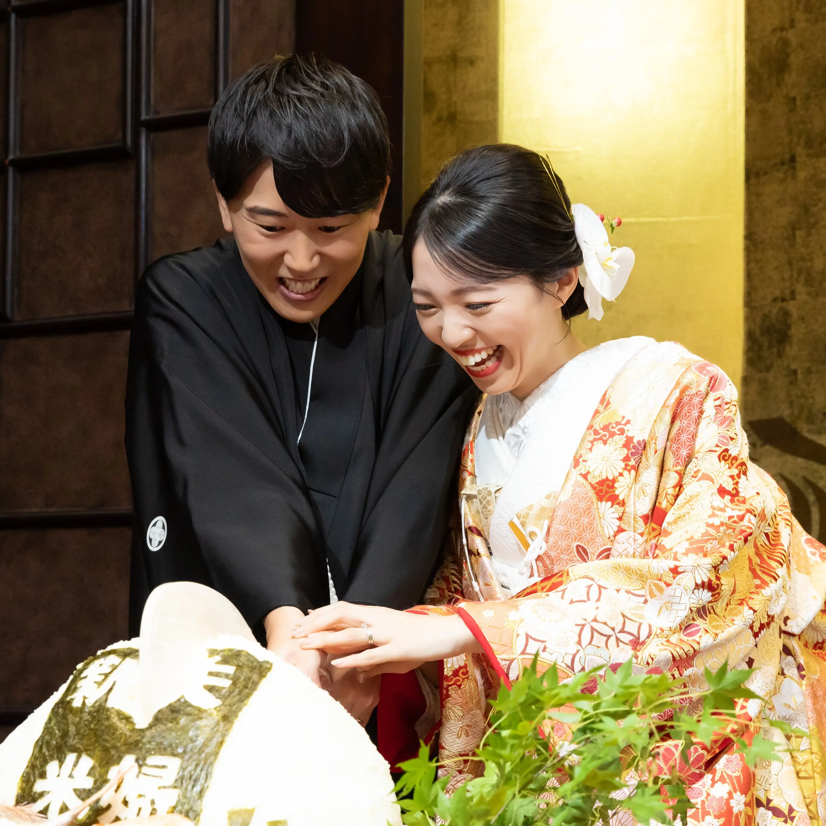 【ウェディングレポート】乃木會館で結婚式を挙げた先輩カップルの笑顔あふれる1日をお届け♪