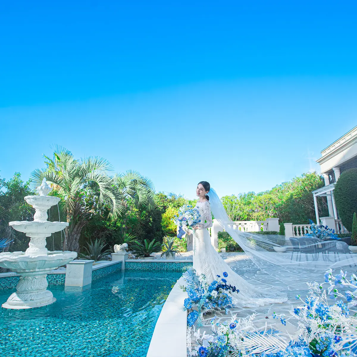 【堺・泉佐野エリア｜クチコミランキング総合1位】3300坪のオーシャンビューリゾートW