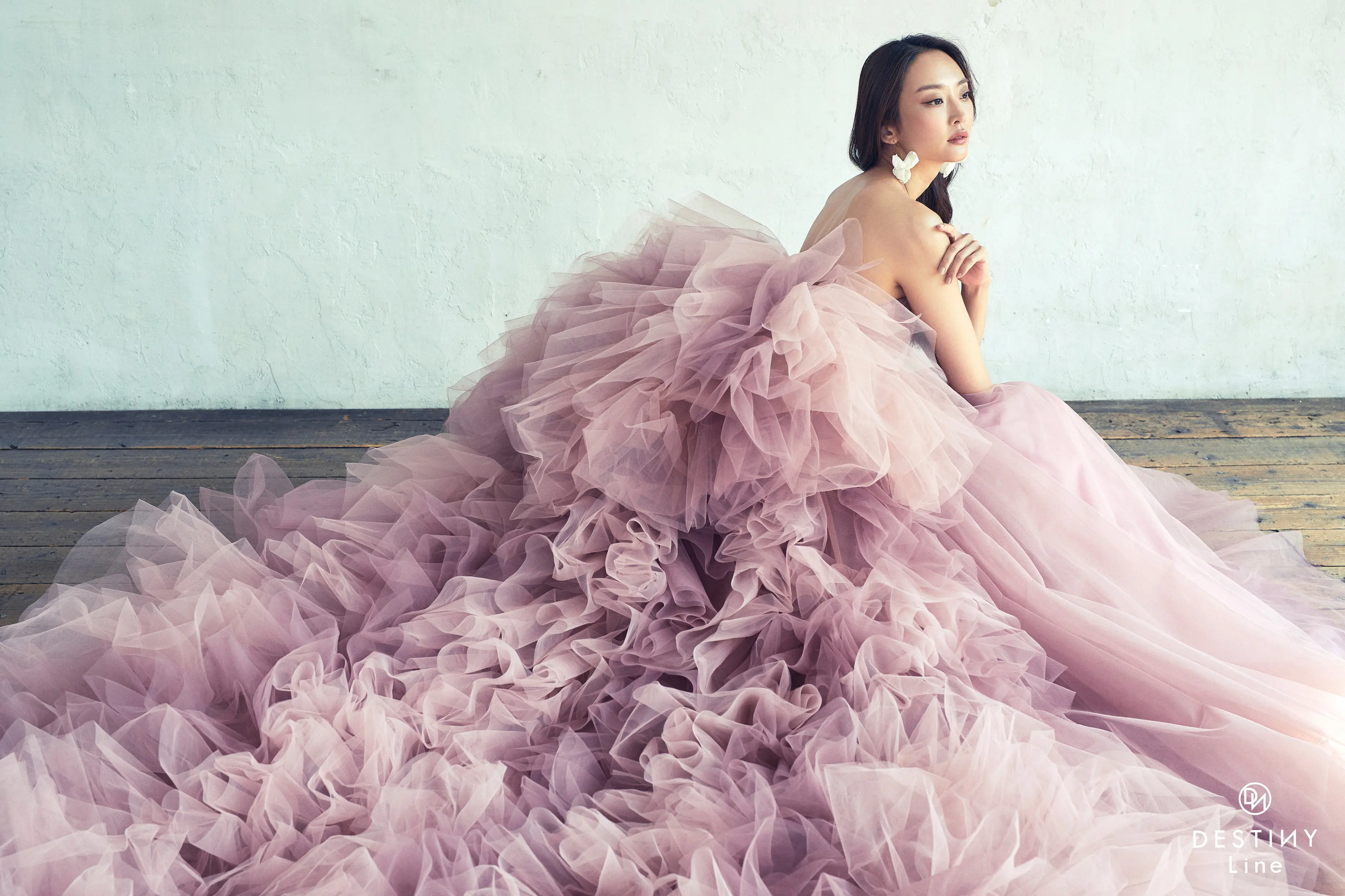 花嫁の憧れを叶える♪国内最大級のドレスサロン『ディスティニーライン×アクアグラツィエ』ドレス体験も可