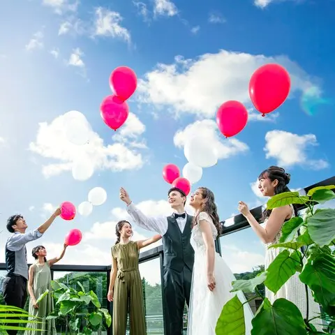 【限定20組！】選べる前撮りロケ撮影着き◆結婚式プレゼントキャンペーン◆