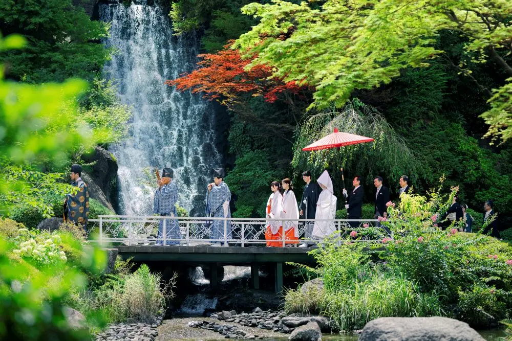 【出雲大社×歴史×格式】庭園本格神殿×豪華3万試食×和装試着