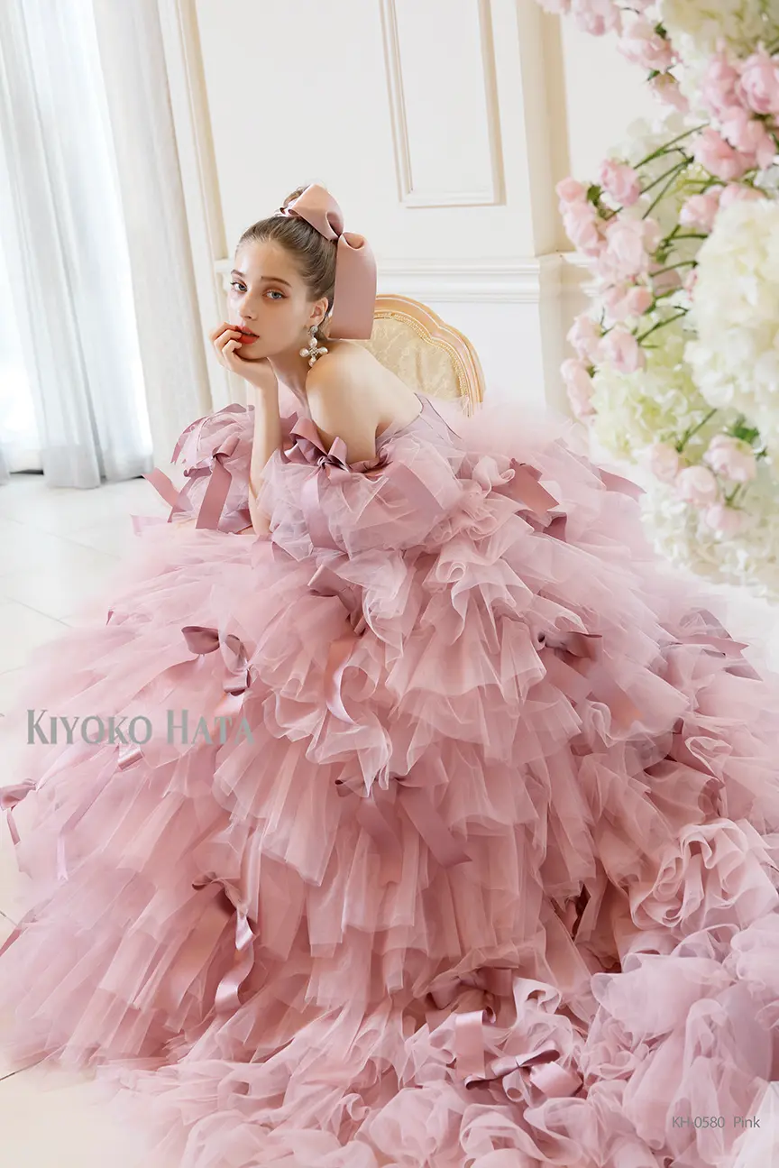 SNSでも話題の人気ドレスを試着できるイベント【THE BEST OF KIYOKO HATA】