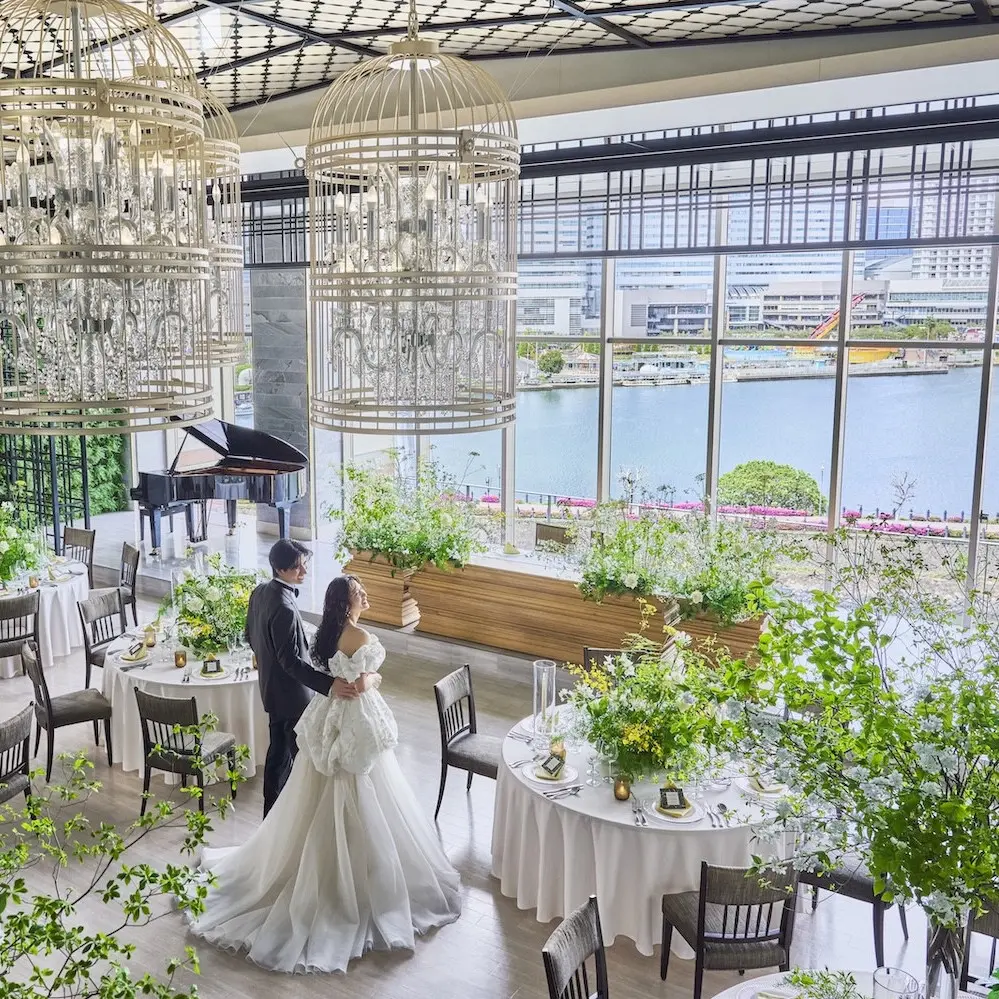 【洗練されたデザイン空間と美食を愉しむウエディング】＊フェア詳細はこちら