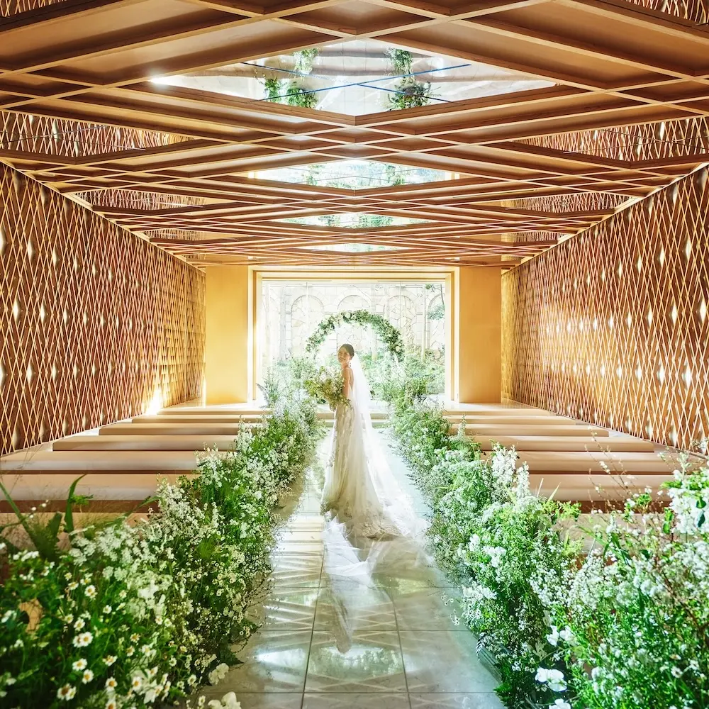 【最大155万優待＆4万試食】"ふたりらしい素敵な結婚式！"ゲストから高評価＊選べるチャペル挙式体験