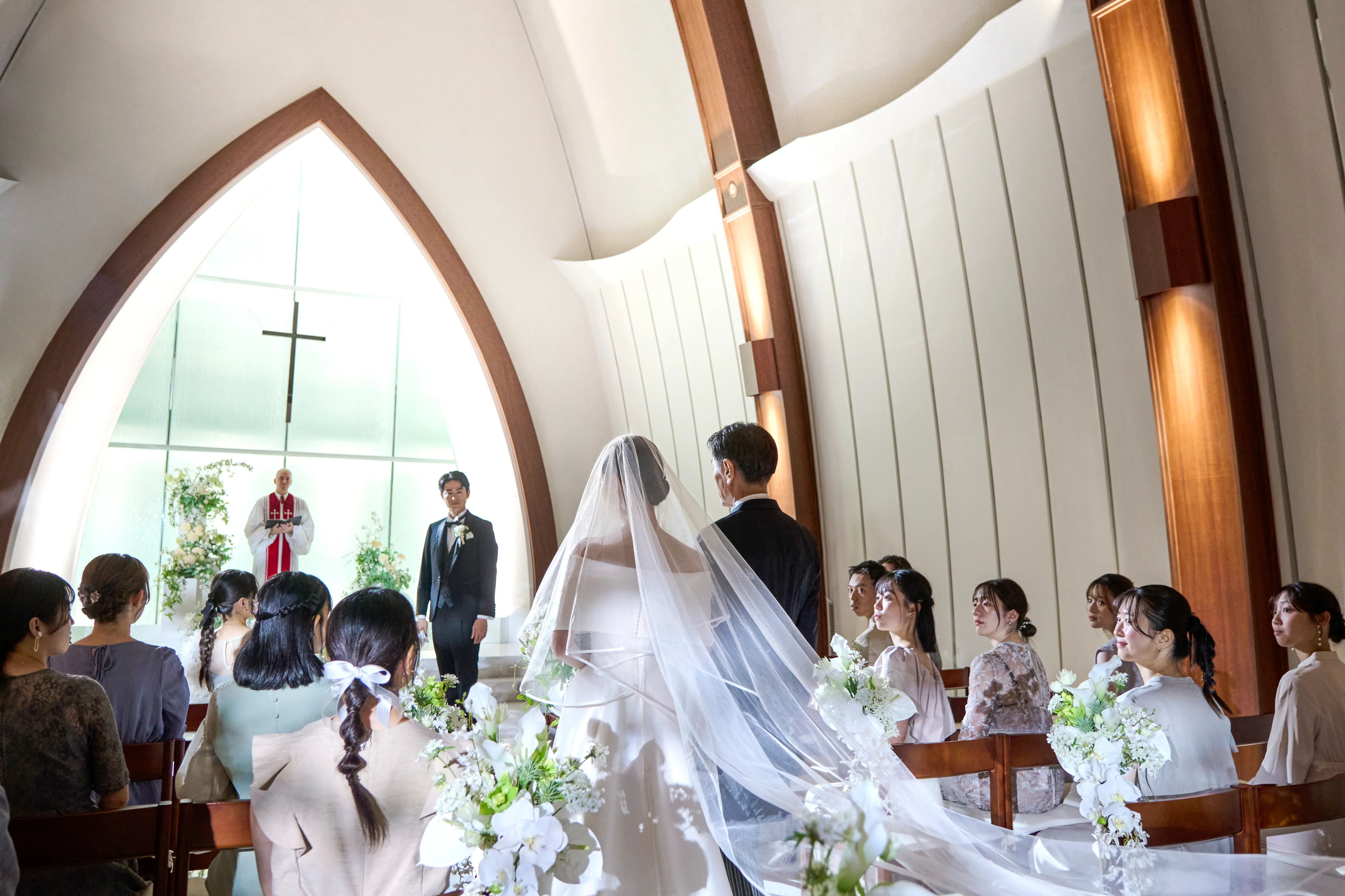 土日祝ブライダルフェア＜1軒目ご見学特典＞ペア宿泊チケットプレゼント&贅沢試食（詳細は問い合わせを）