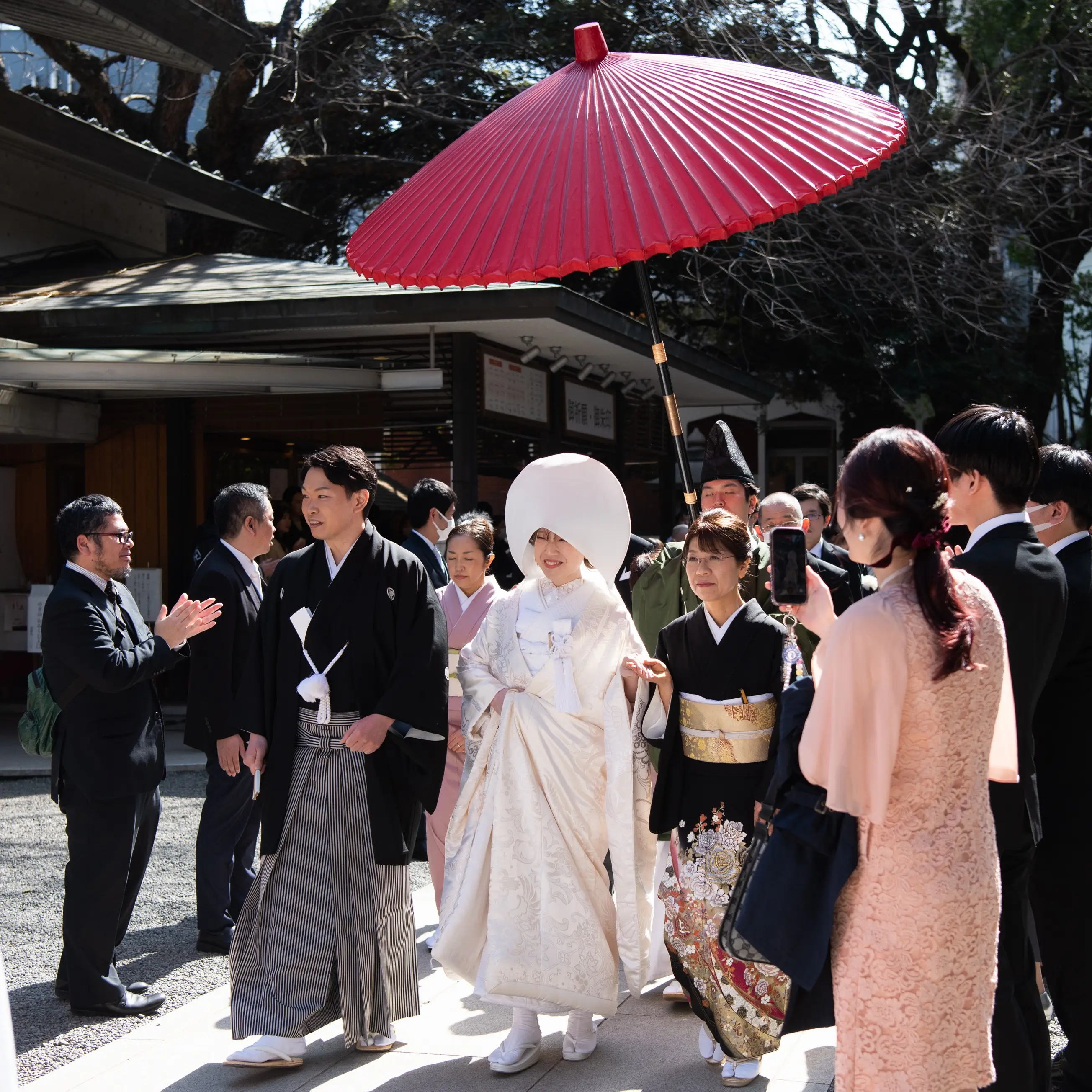 【ウェディングレポート】乃木會館で結婚式を挙げた先輩カップルの笑顔あふれる1日をお届け♪