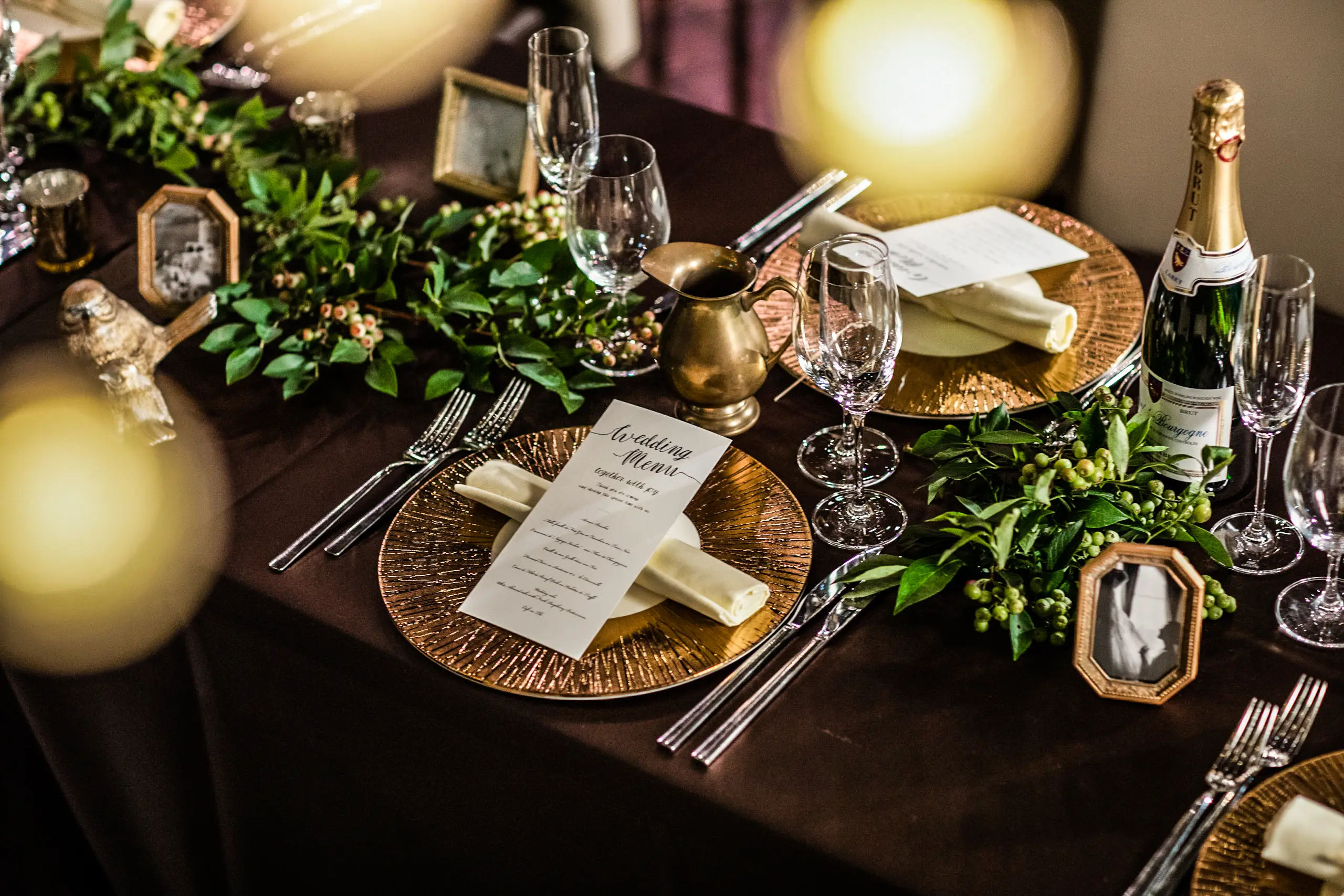 HP特別特典付き 【*Xmas限定フェア*】特別フルコース試食＆キャンドルチャペル体験★5万GIFT