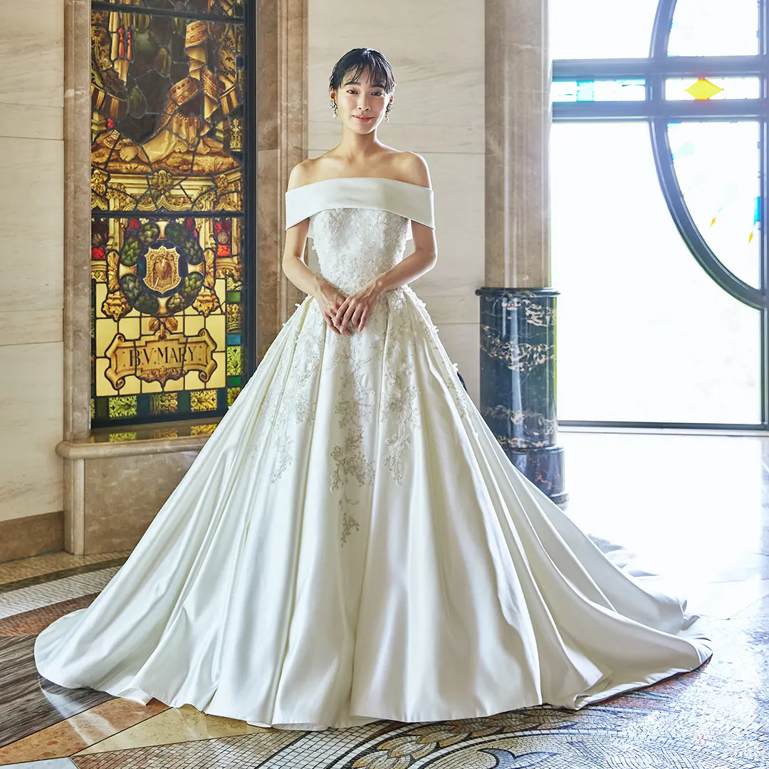 【憧れを叶える＊】ドレス試着×本格チャペル体験！豪華特典付フェア