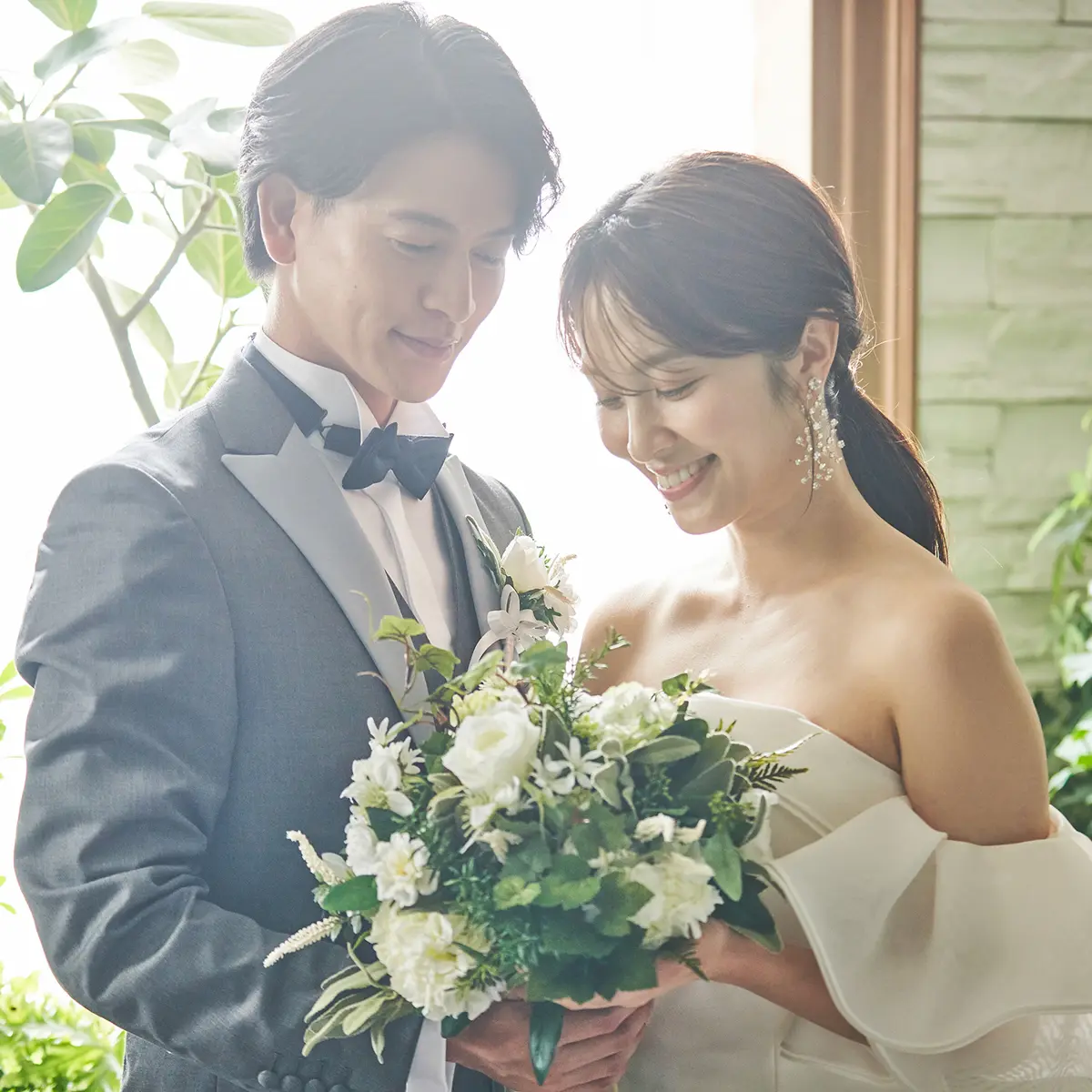 究極にシンプル！だからお得に【基本挙式料99,000円～】ルクリアモーレの少人数結婚式