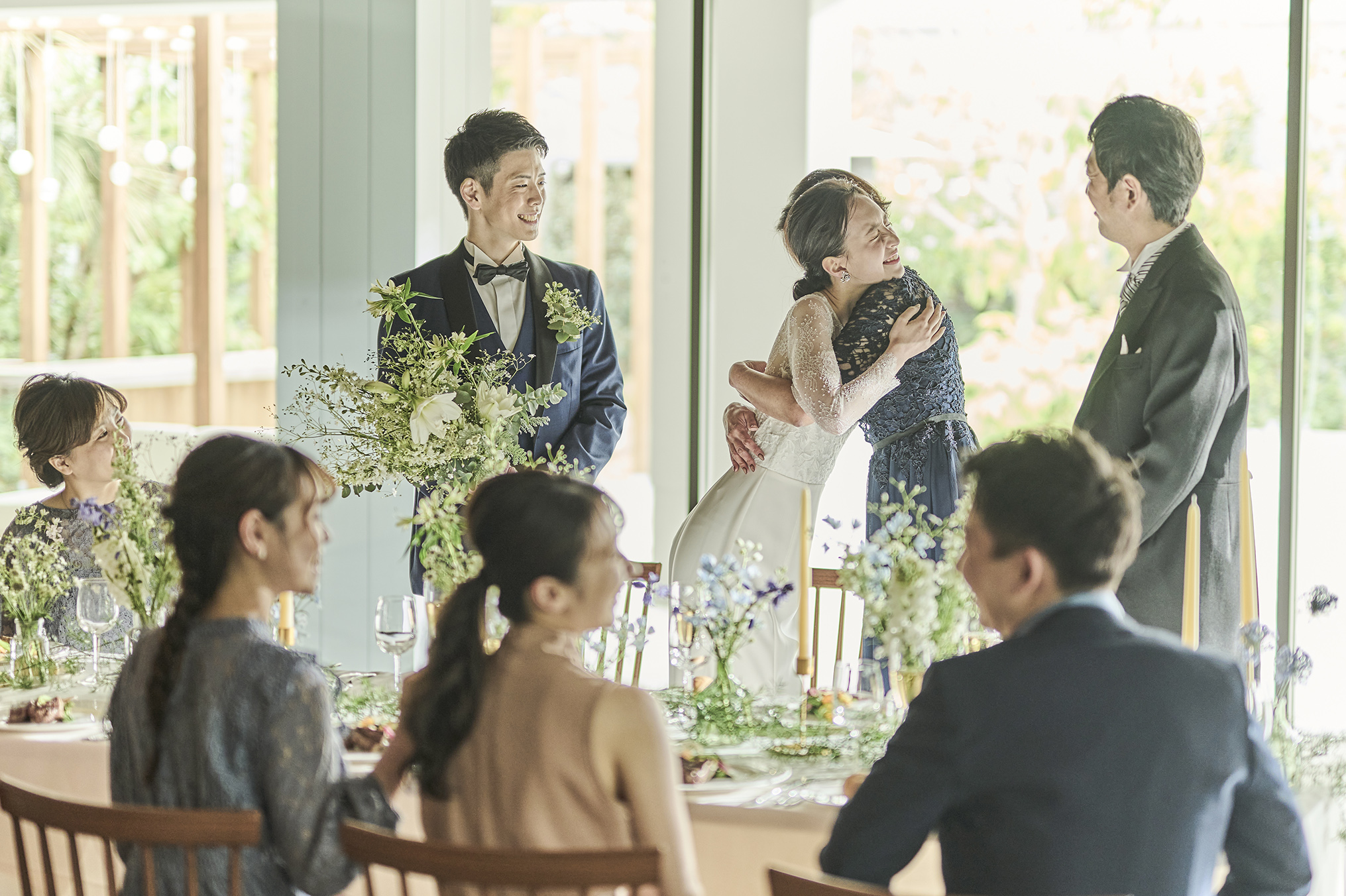 ＼家族少人数婚／6名54万円～挙式＆会食Newプラン誕生！大切なゲストと特別な1日を