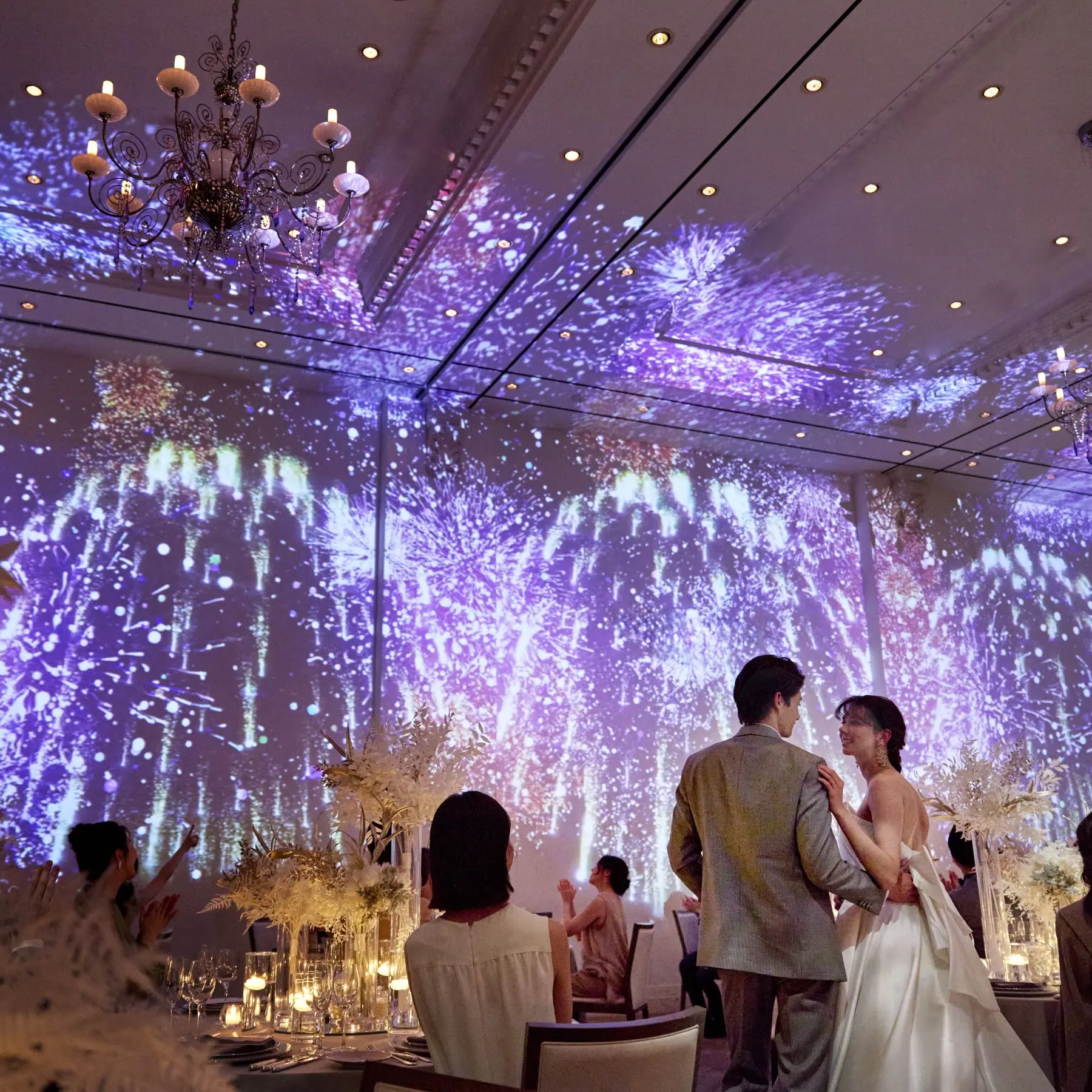 青山セントグレース大聖堂 ＼*New演出*／プロジェクションマッピング登場記念プラン