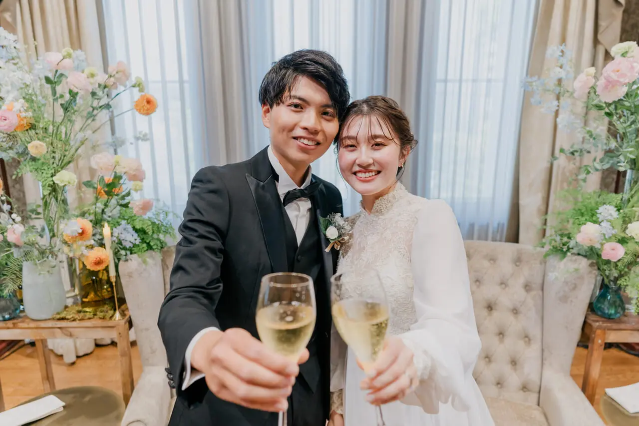 ウェディングレポート：Trip down memory lane ～感謝を伝える、思い出を巡る旅～