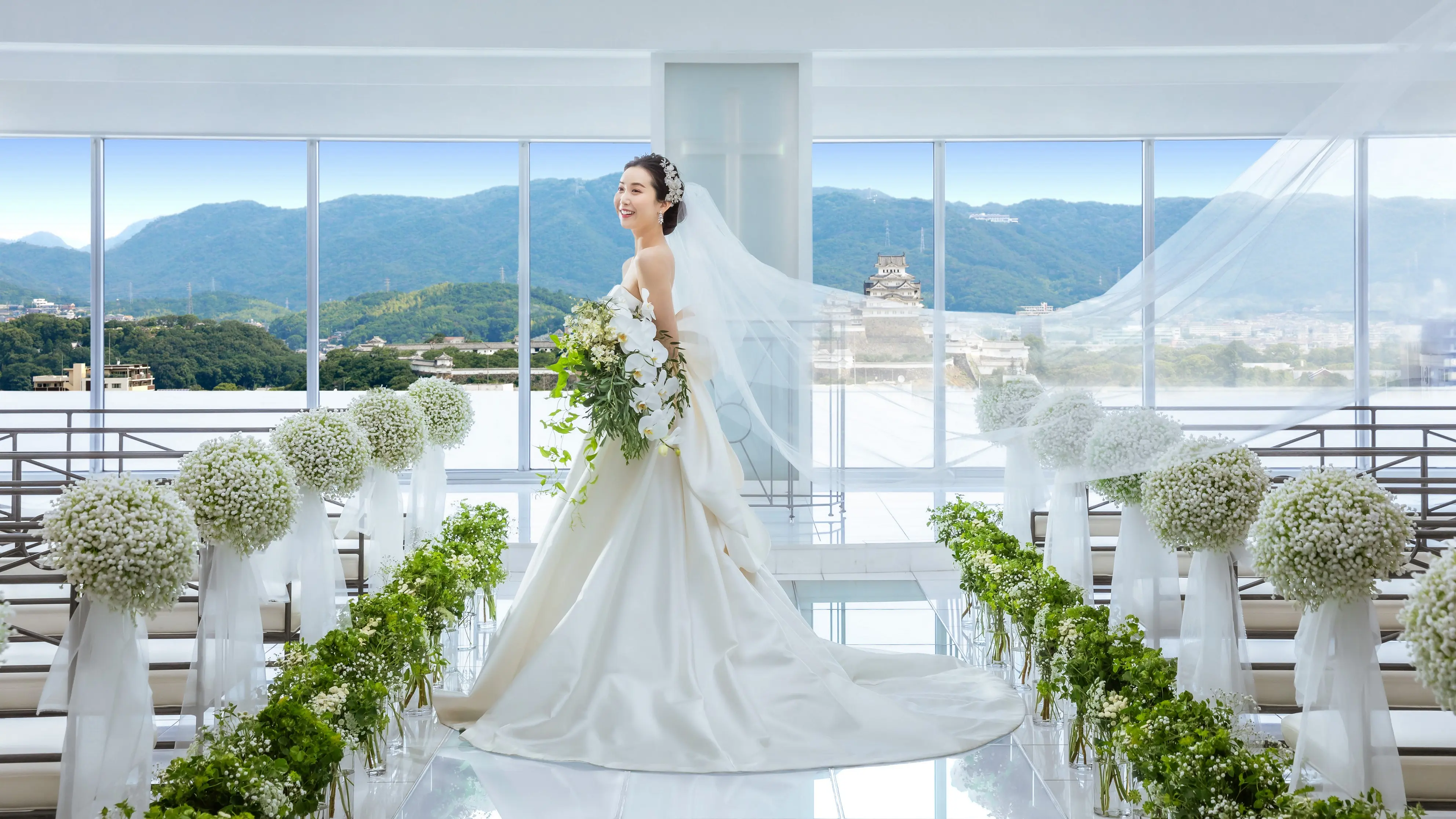 毎日開催【地上60ｍの眺めを体感】スカイチャペル感動体験フェア！