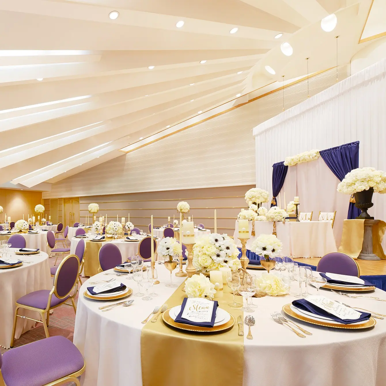 【ランチ付き相談会開催中！】ホテルならではの結婚式をプロデュース♪特典でおふたりの宿泊をプレゼント！