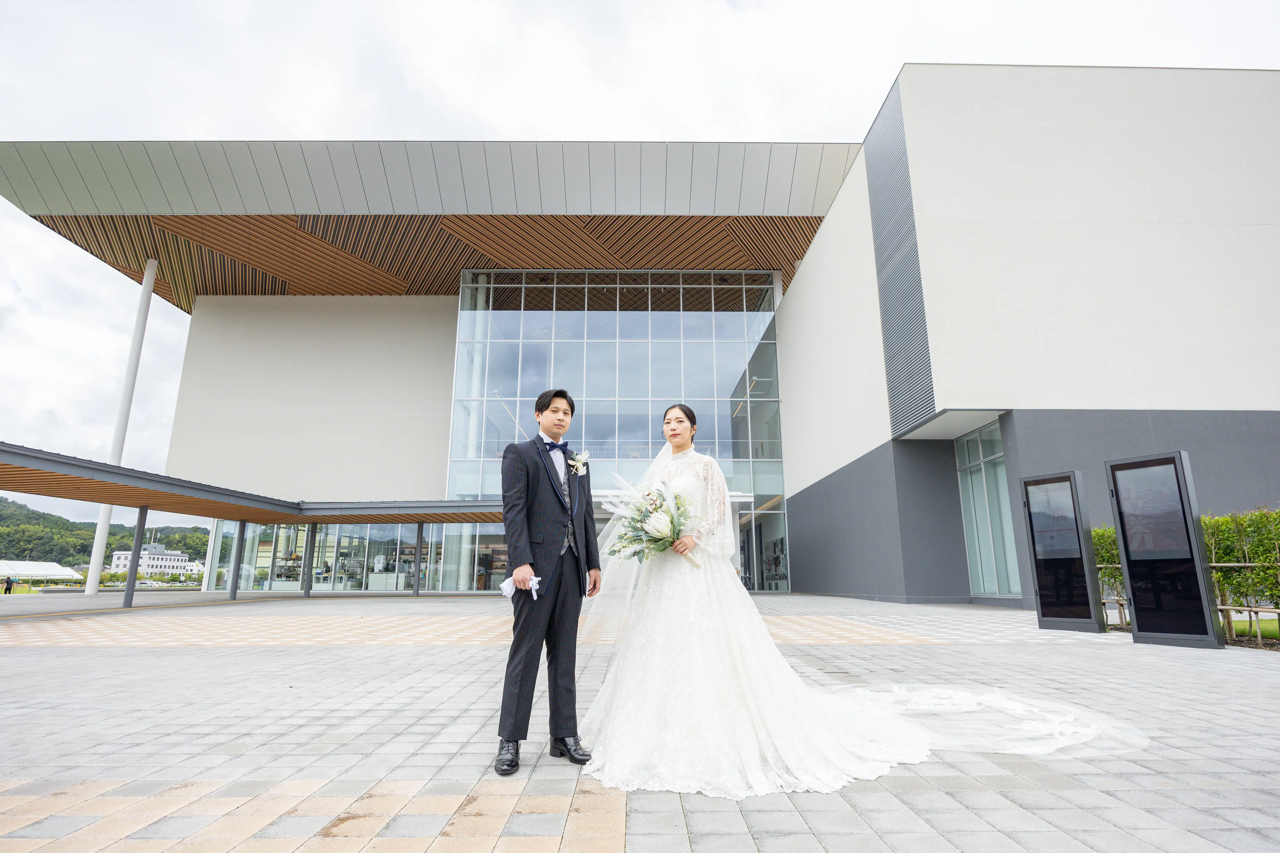 NEW！≪鳥取県立美術館挙式＆パーティー付きプラン≫～特別で美しいウェディング～詳しくは公式HPへ♪