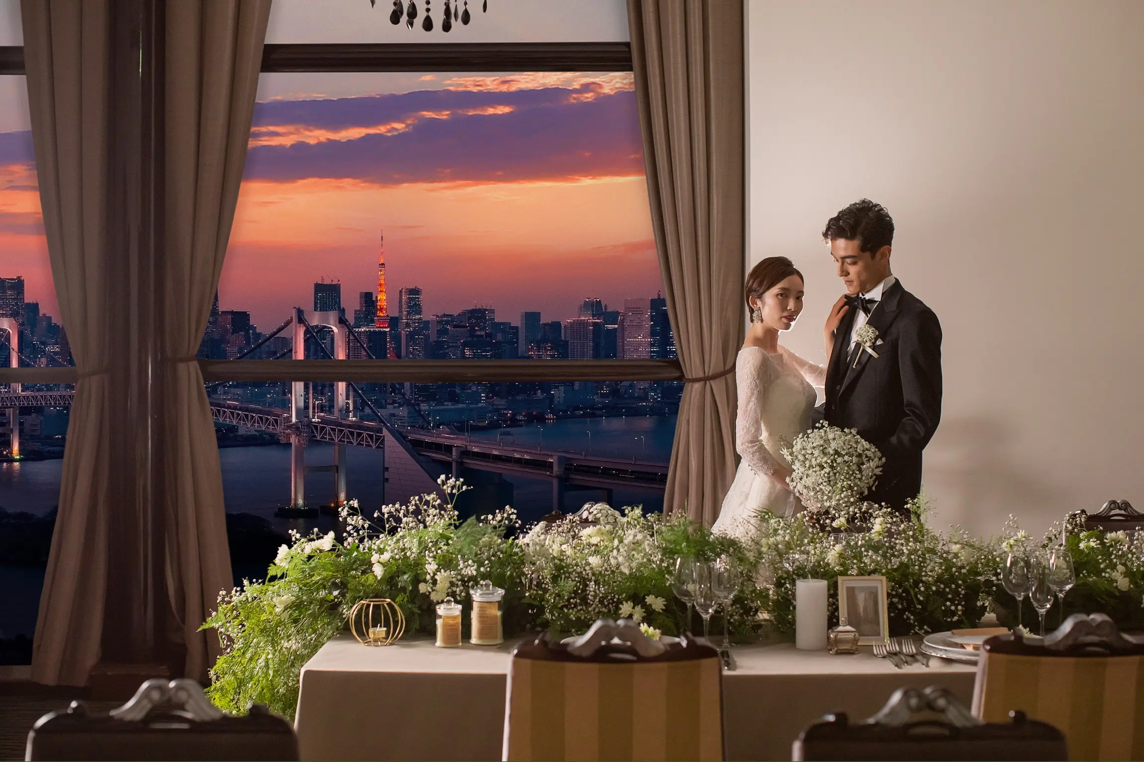 【カップルレポート公開中】海×レインボーブリッジ×東京シティビュー　都内随一のロケーション