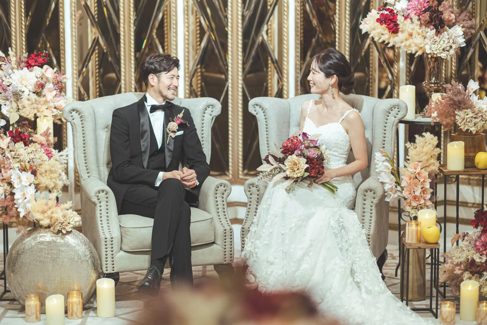 ＼10.8万円／甲府の老舗ホテルを独占して叶える、上質な洋装フォトウェディング★