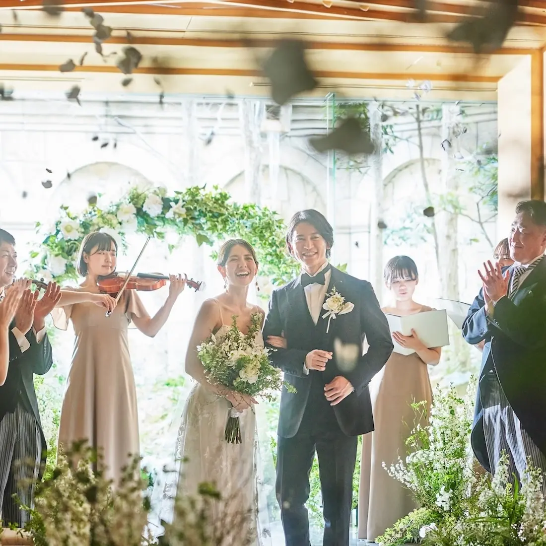 【選べる挙式＆パーティ会場が好評！】12月は冬BIGフェアご予約受付中＜15周年10大豪華特典＞