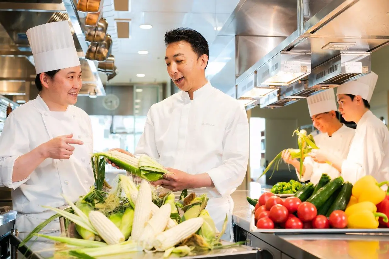 ひらまつを代表する南大輔シェフ　フランスで磨いた確かな技術と北海道の食材を用いた温かく美味しい料理