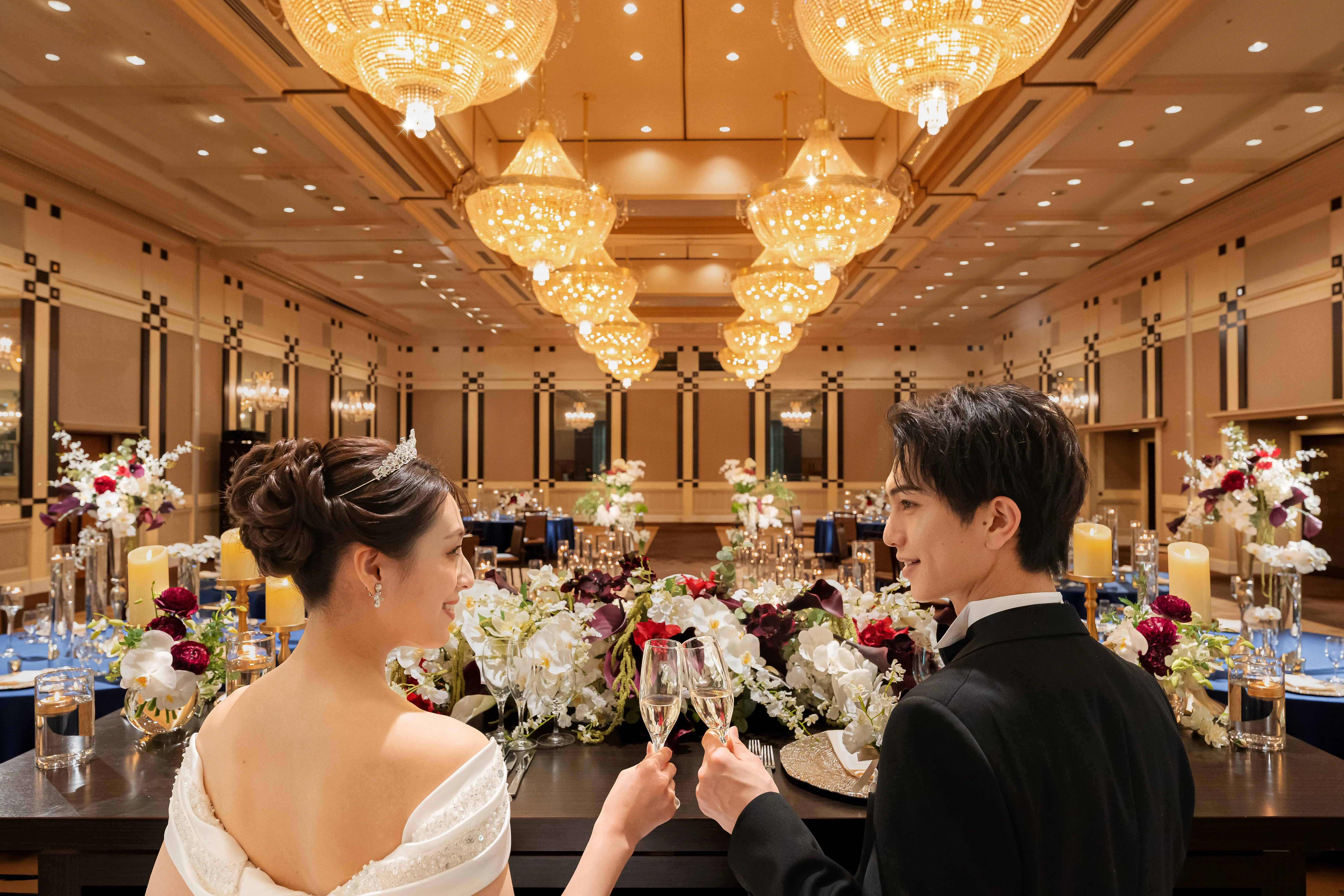 Michiko Kuge プチポワン 結婚式 お呼ばれ 発表会 セレブ 高級 OITA MONOLITH（大分モノリス）/ ノバレーゼ グループで結婚式