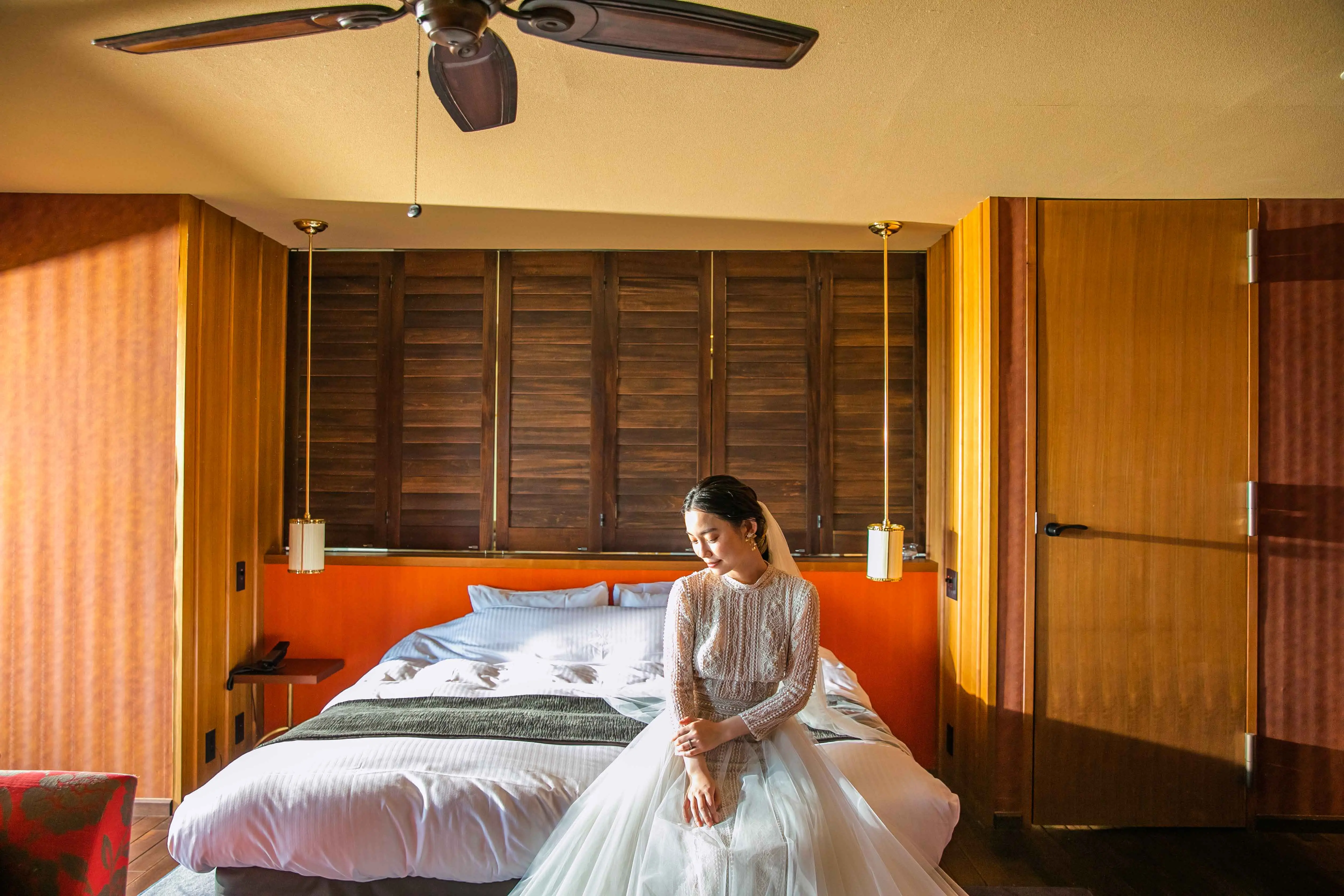 【スイートルーム宿泊特典付】全館貸切ウェディング♪前日からゆったりと過ごしたい方におすすめのプラン♪