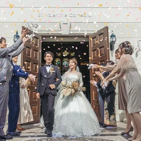 【Instagram★】実際にノートルダム下関で結婚式を挙げた先輩カップルの事例をご紹介！