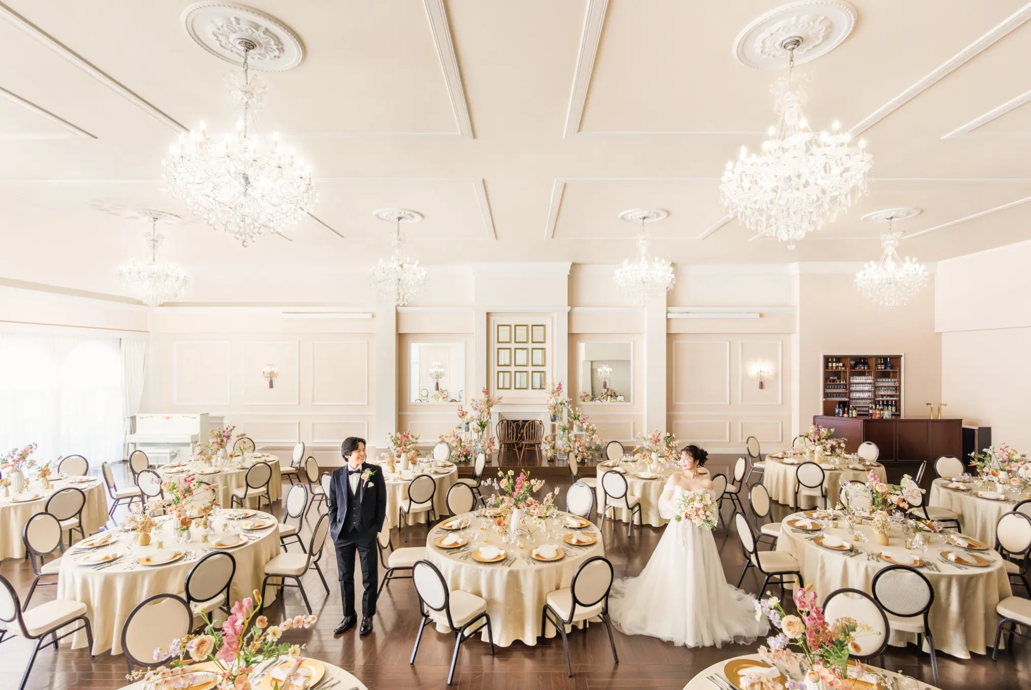 【最大120万円特典】シーズンごとで必ずお得なプランをご紹介！直前割でお得に賢く結婚式を叶えよう！