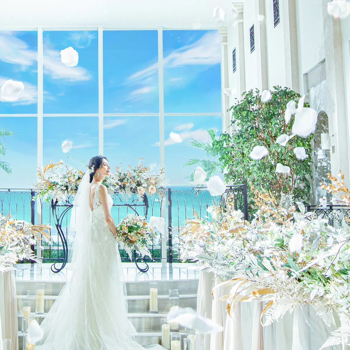 結婚式のこだわりや感動エピソード満載！先輩花嫁の実例レポートはこちら☆彡