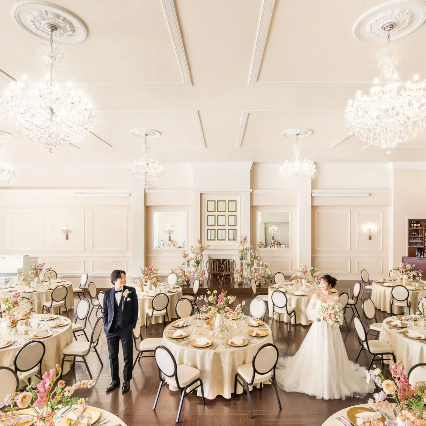 【何も決まってなくてOK】大階段入場×1組貸切W×花嫁体験フェア開催＊ファーストステップ相談会