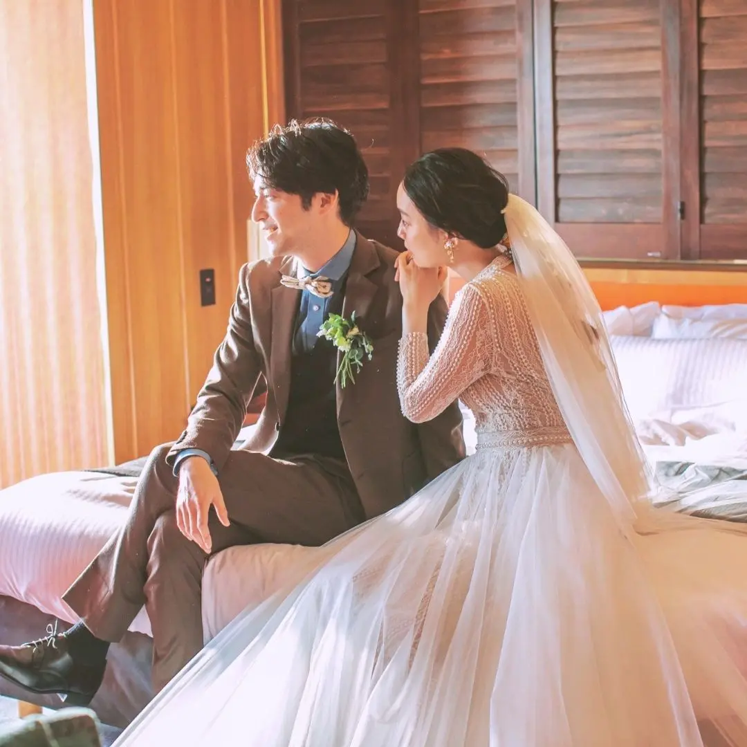 【スイートルーム宿泊特典付】全館貸切ウェディング♪前日からゆったりと過ごしたい方におすすめのプラン♪