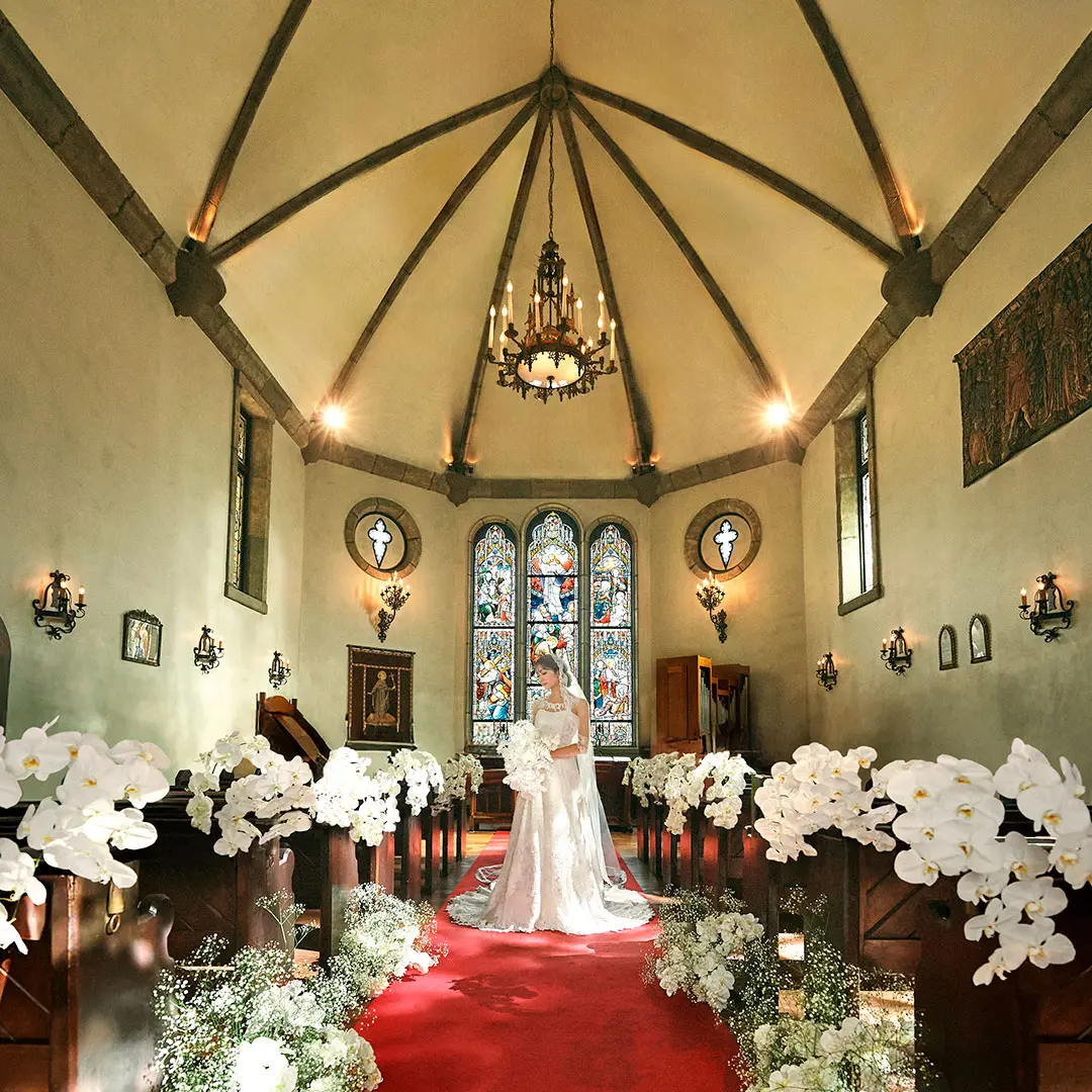 エクシブ京都 八瀬離宮 で結婚式 - みんなのウェディング