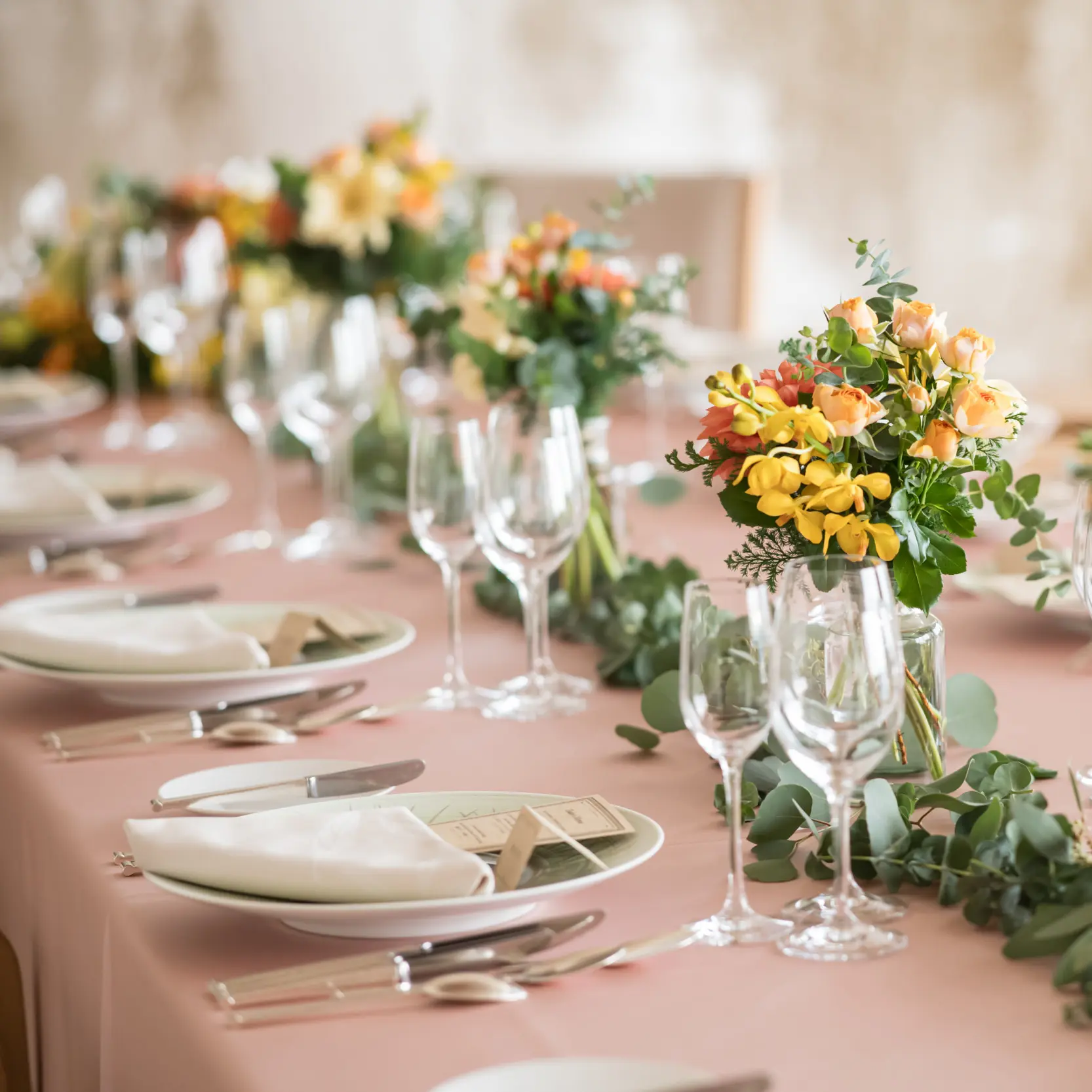 ◇2025年10月迄の結婚式限定◇プライベートウエディングプラン 《6名50万》