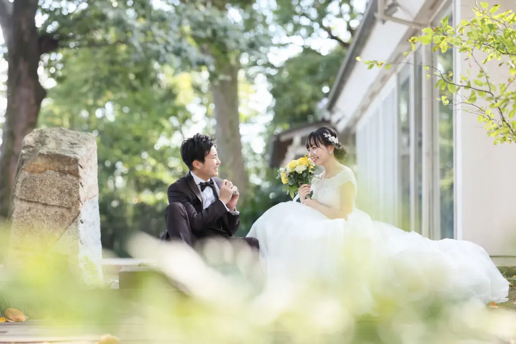 【結婚式レポート】先輩カップルが『Maison de Forest』で叶えた結婚式の様子をご紹介♪