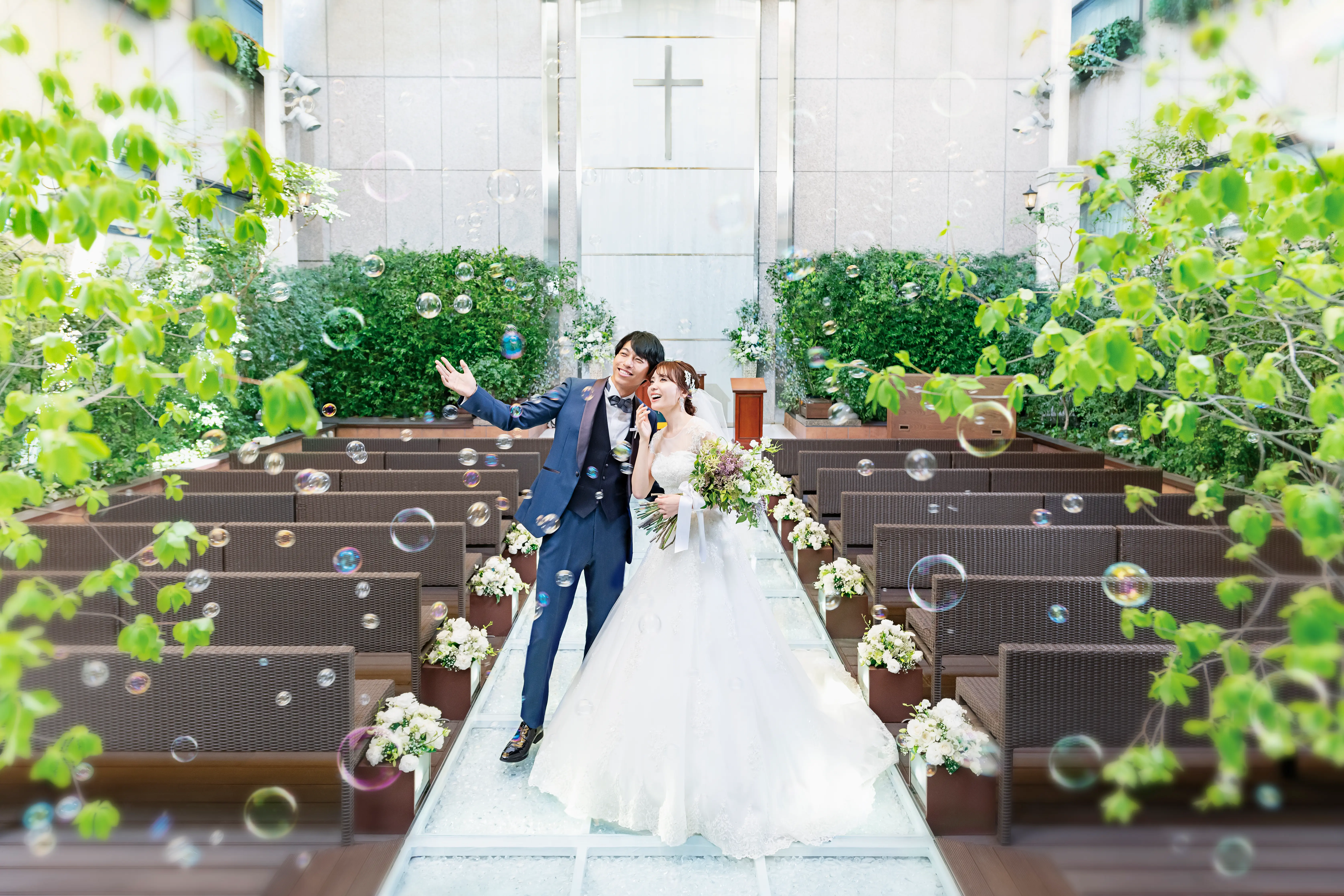 【ご予約は公式HPへ！】皇居絶景&匠の豪華試食＼東京駅車5分の好アクセス＆安心のホテル結婚式／