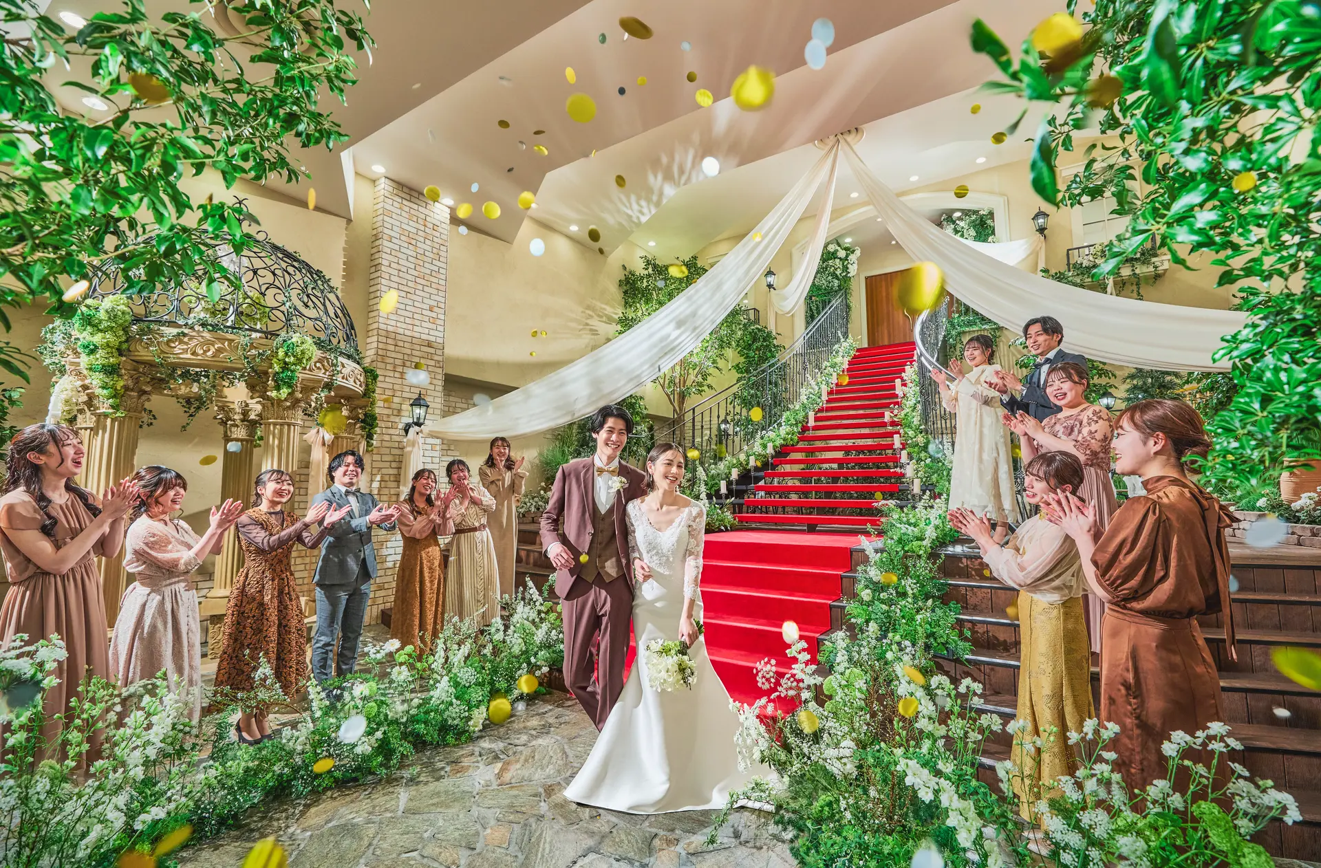 ＜公式HPが1番お得＞花嫁満足度◎無料試食×挙式体験×見積相談*