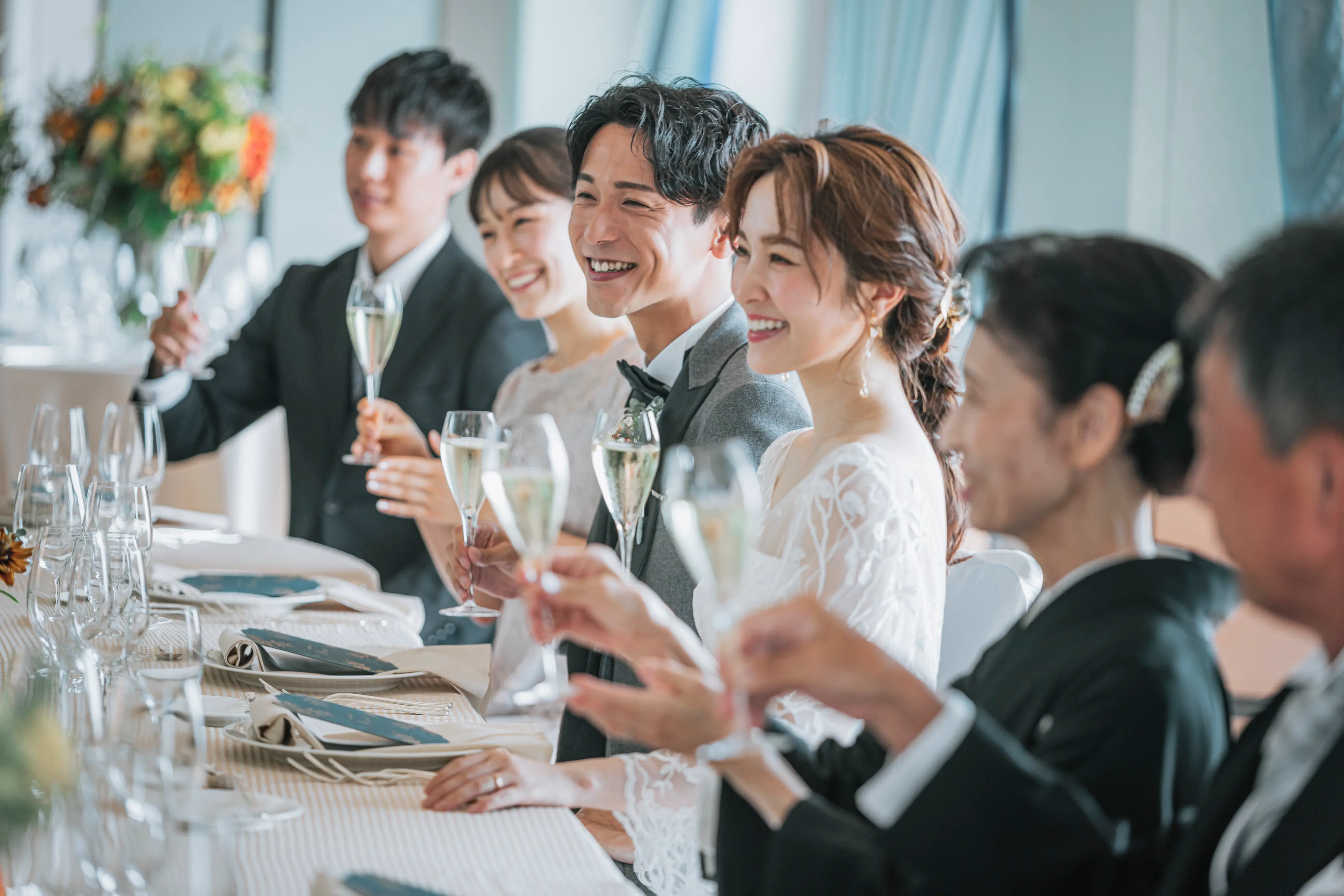 【半年以内の結婚式がお得】東京湾一望の絶景で叶える少人数さま限定ウエディング