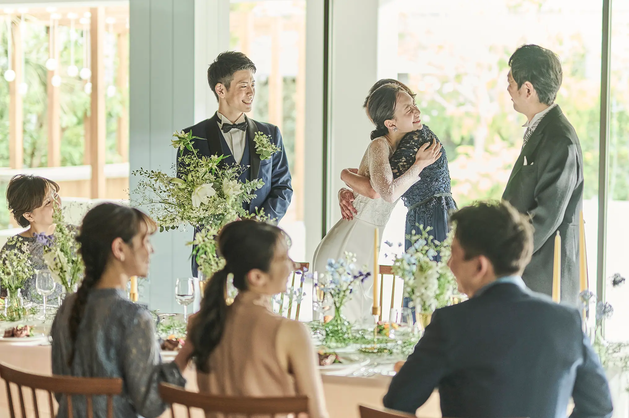 ＼家族少人数婚／6名54万円～挙式＆会食Newプラン誕生！大切なゲストと特別な1日を