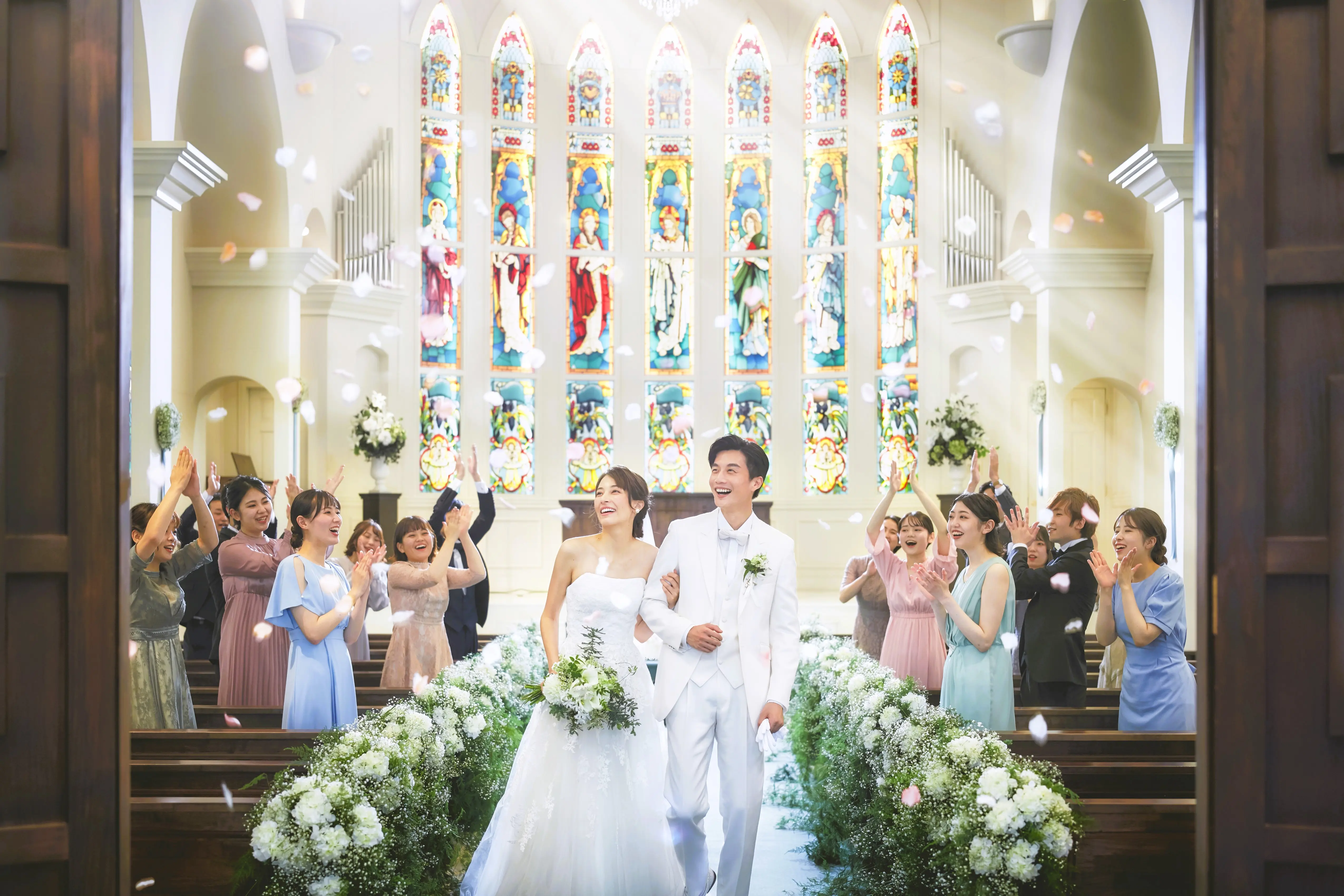 【結婚式レポート】ルシェルアンジュ水戸で結婚式を挙げられたカップルのレポートをご紹介いたします