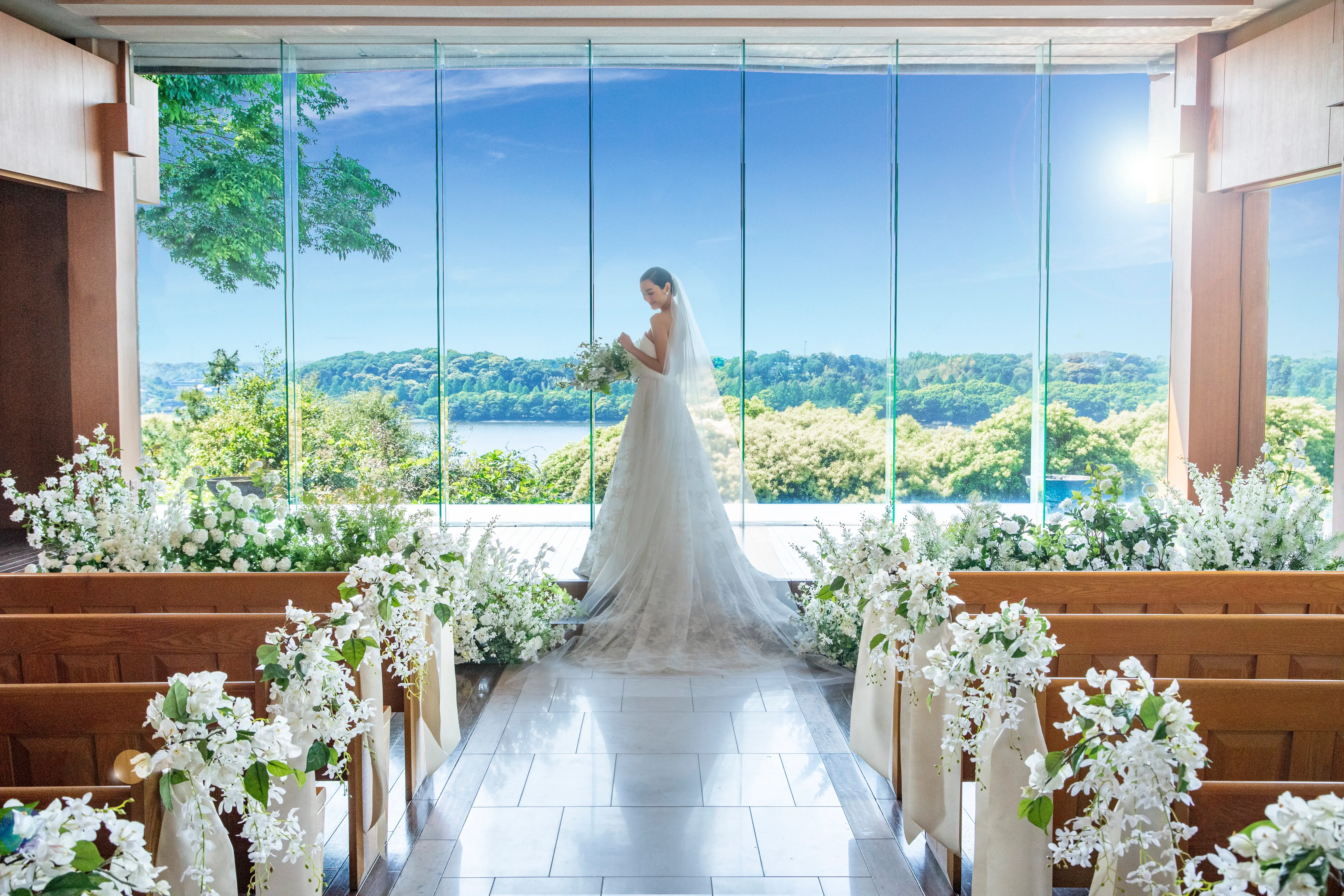 【残席わずか】光溢れる挙式×豪華試食 特別フェア開催