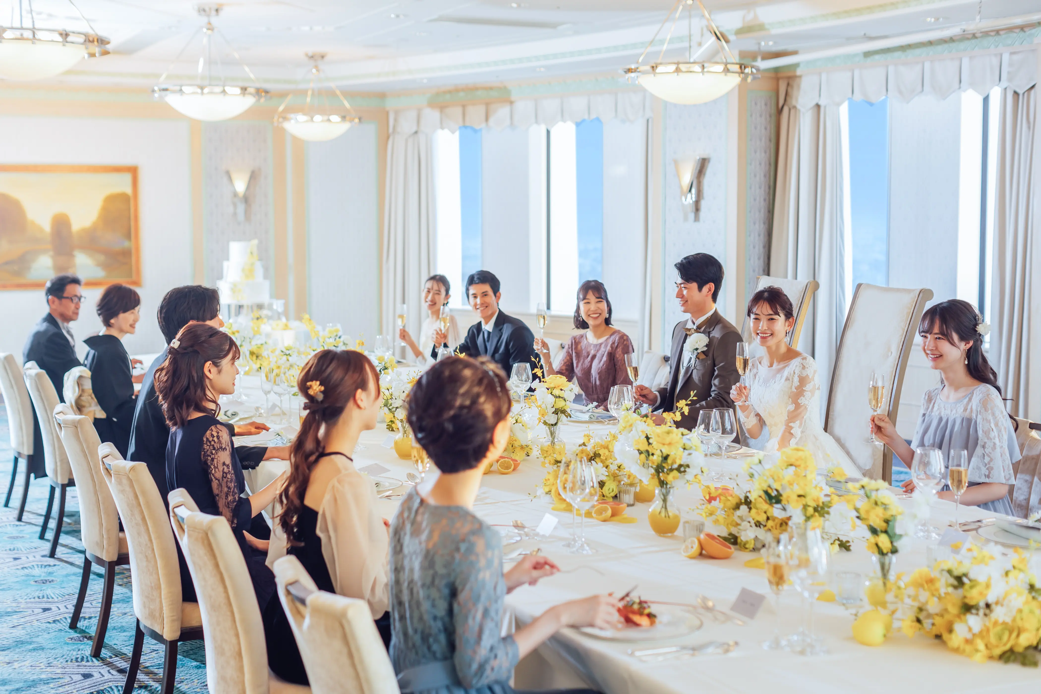 3/14・15限定◇6名様からOK・少人数でご結婚式をお考えの方へ◇料理試食×地上200ｍからの眺望