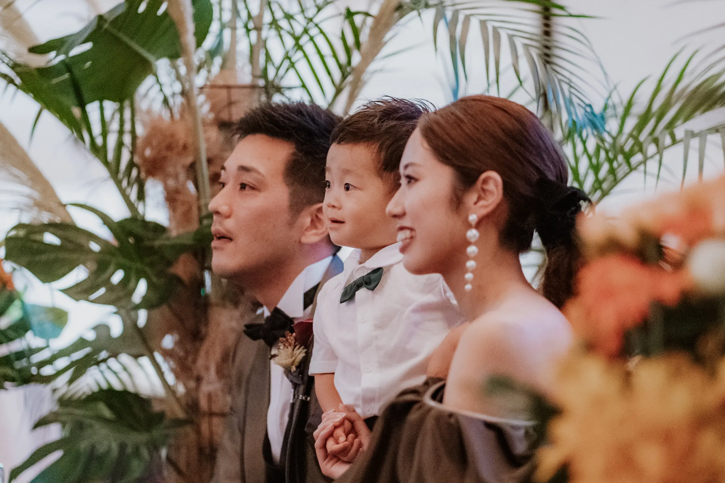 マタイティやパパママ必見！体調のことやお子様のことドレスのことなど専門プランナーが全てお答えします。