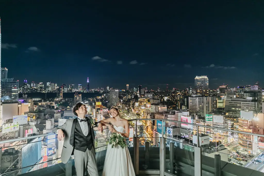 渋谷の夜景を独占。地上18階のルーフトップ「CE LA VI」で、記憶に刻まれる最高に贅沢な2次会を