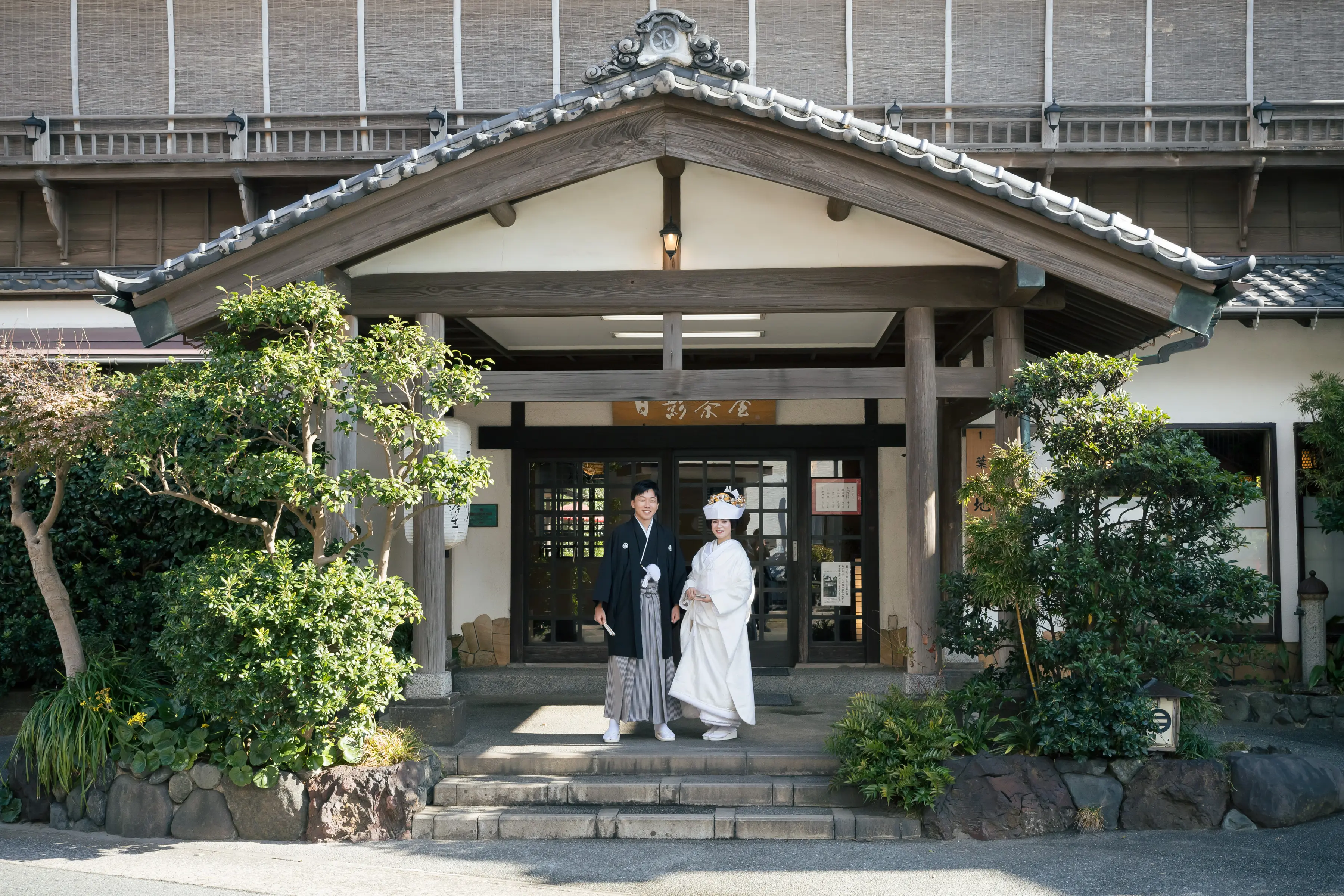 【和の雰囲気が好きな方へオススメ】登録有形文化財の本格料亭で和婚が叶う日影茶屋のご紹介　