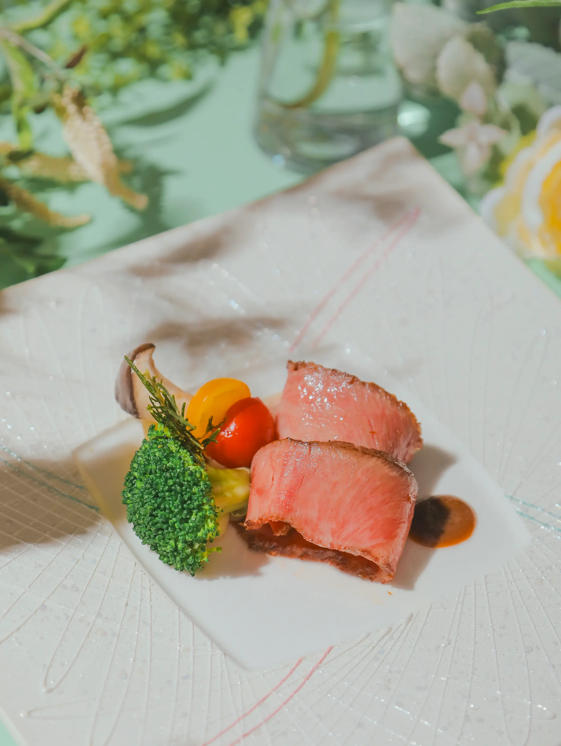 ◆直前もOK【口コミ☆4.7評価獲得】和牛フィレ×トリュフなどの贅沢8品食べ比べ試食×演出・全館体験