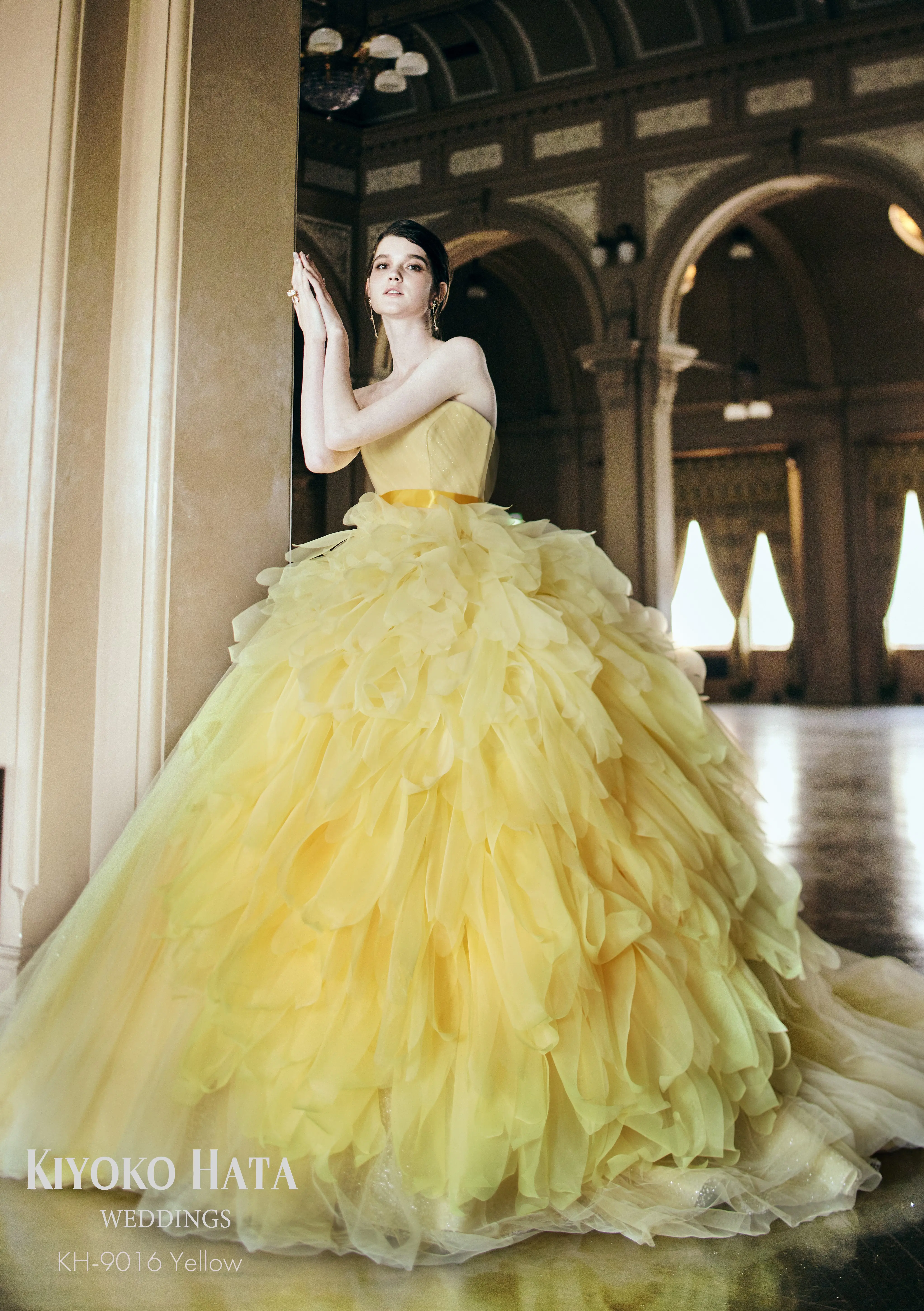 SNSでも話題の人気ドレスを試着できるイベント【THE BEST OF KIYOKO HATA】