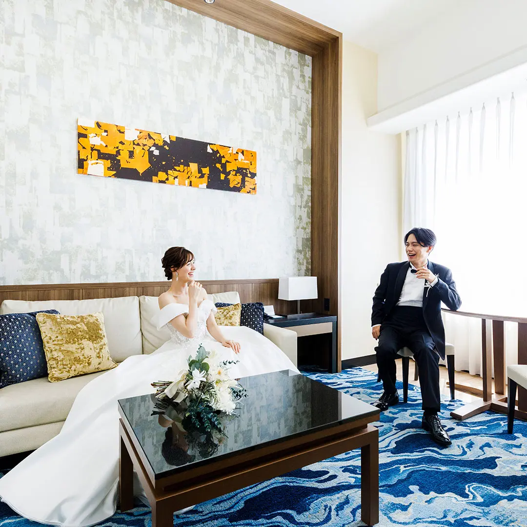 【公式HPはベストレート保証】親御様も安心◎お二人と親御様分の宿泊をプレゼント＆最大100万優待